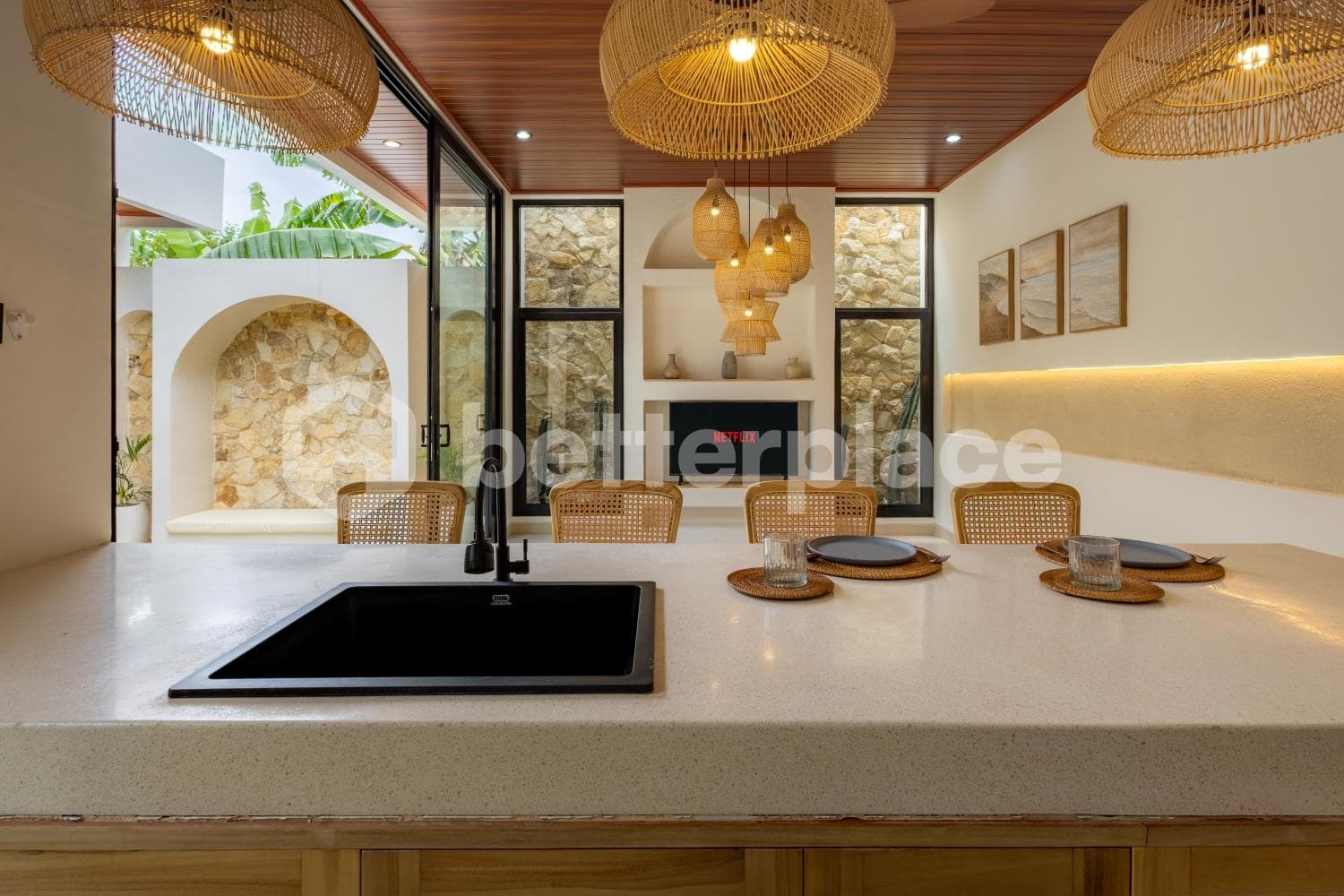 Stunning Contemporary Villa 2 Bedrooms in Canggu – Padonan: A True Definition of Comfort and Serenity