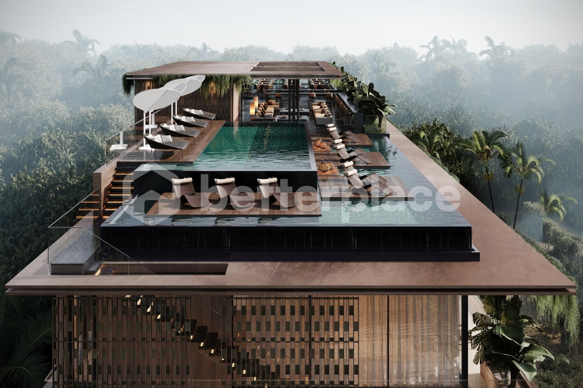 Own a Piece of Bali’s Coastline: Ocean-View Hotel Suites, Fully Managed, Fully Furnished