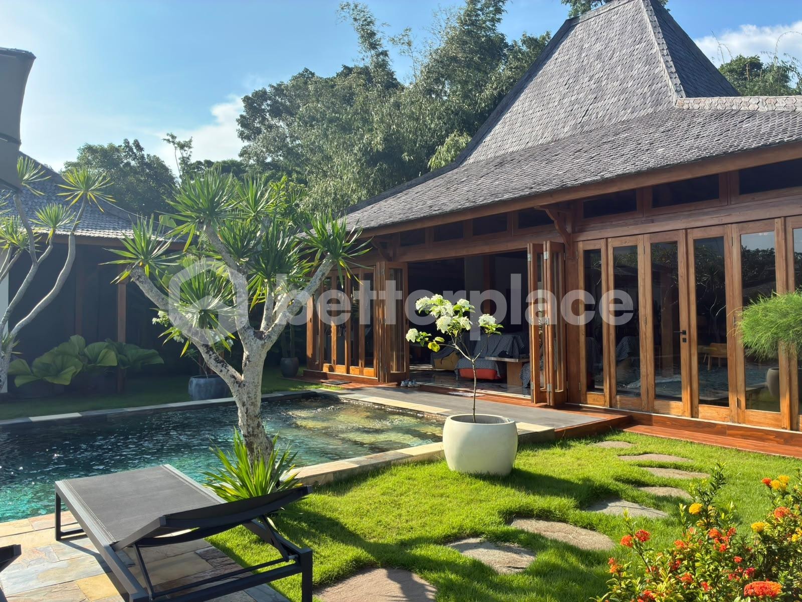 Tropical Elegance in Ungasan: A 4-Bedroom Villa of Space, Light, and Serenity