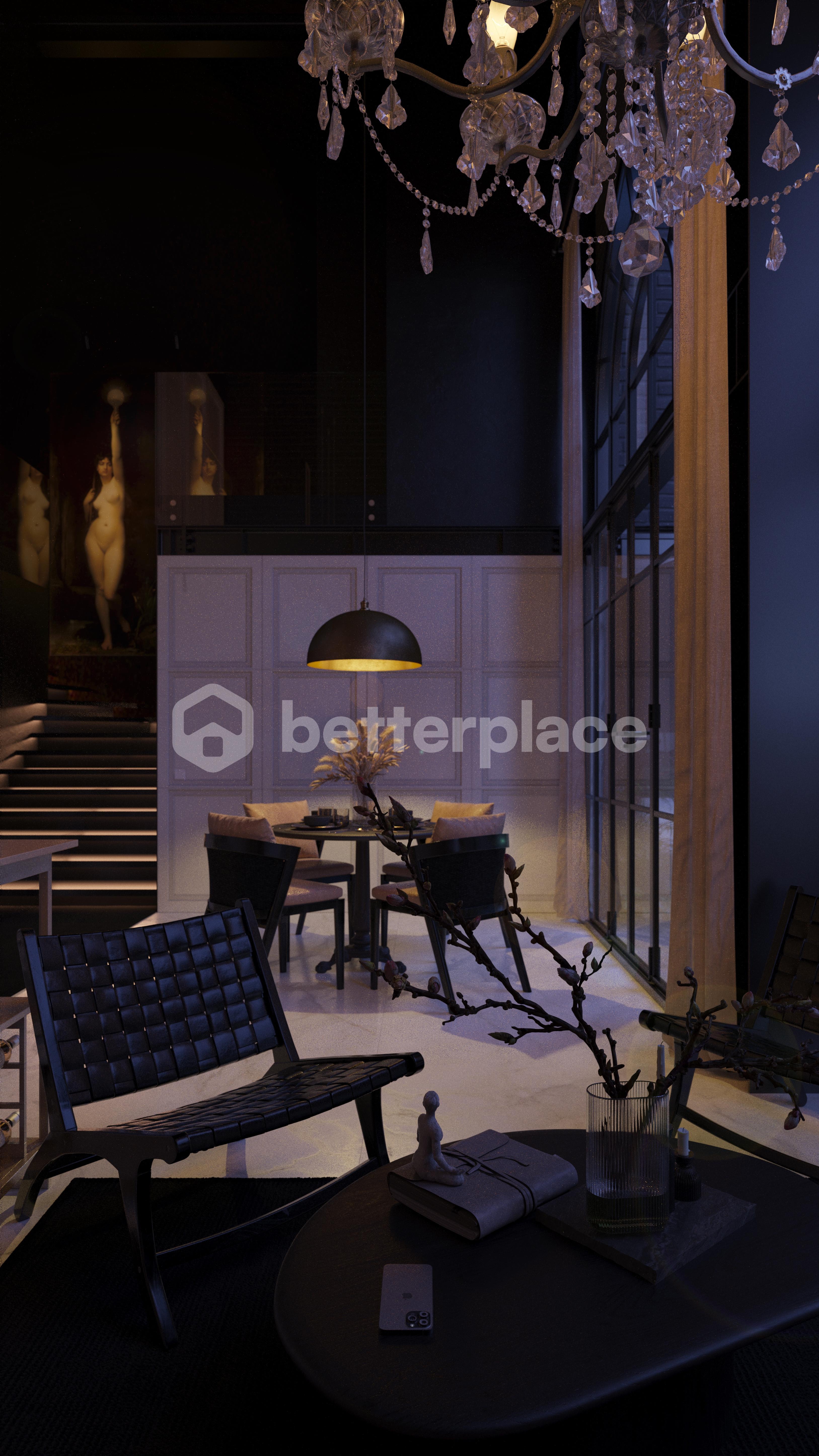 Modern Berawa Living Off-Plan 1BR Apartment with Enclosed Living