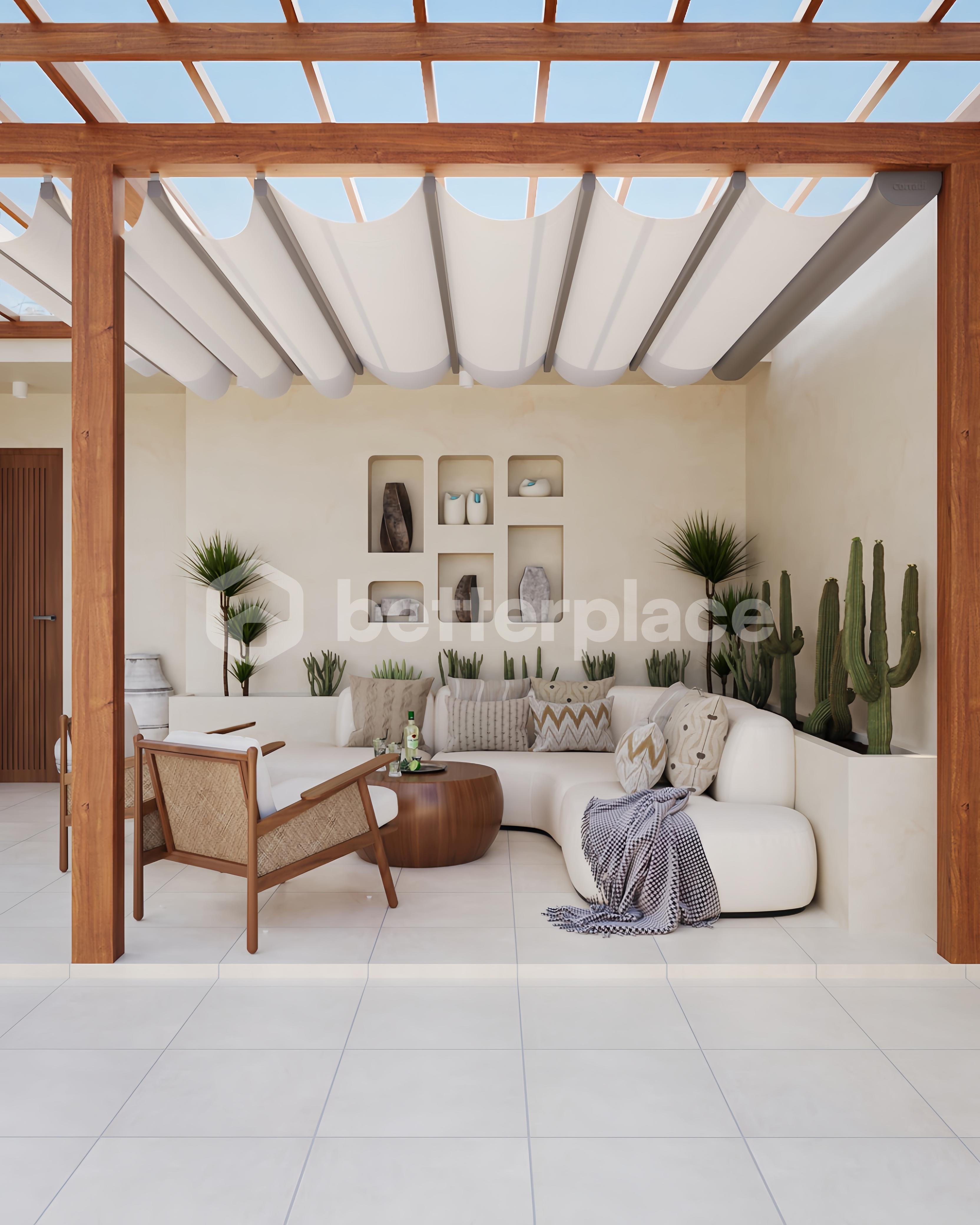Tranquil Villas in Padonan 2 Bedrooms, 15 Minutes to Berawa
