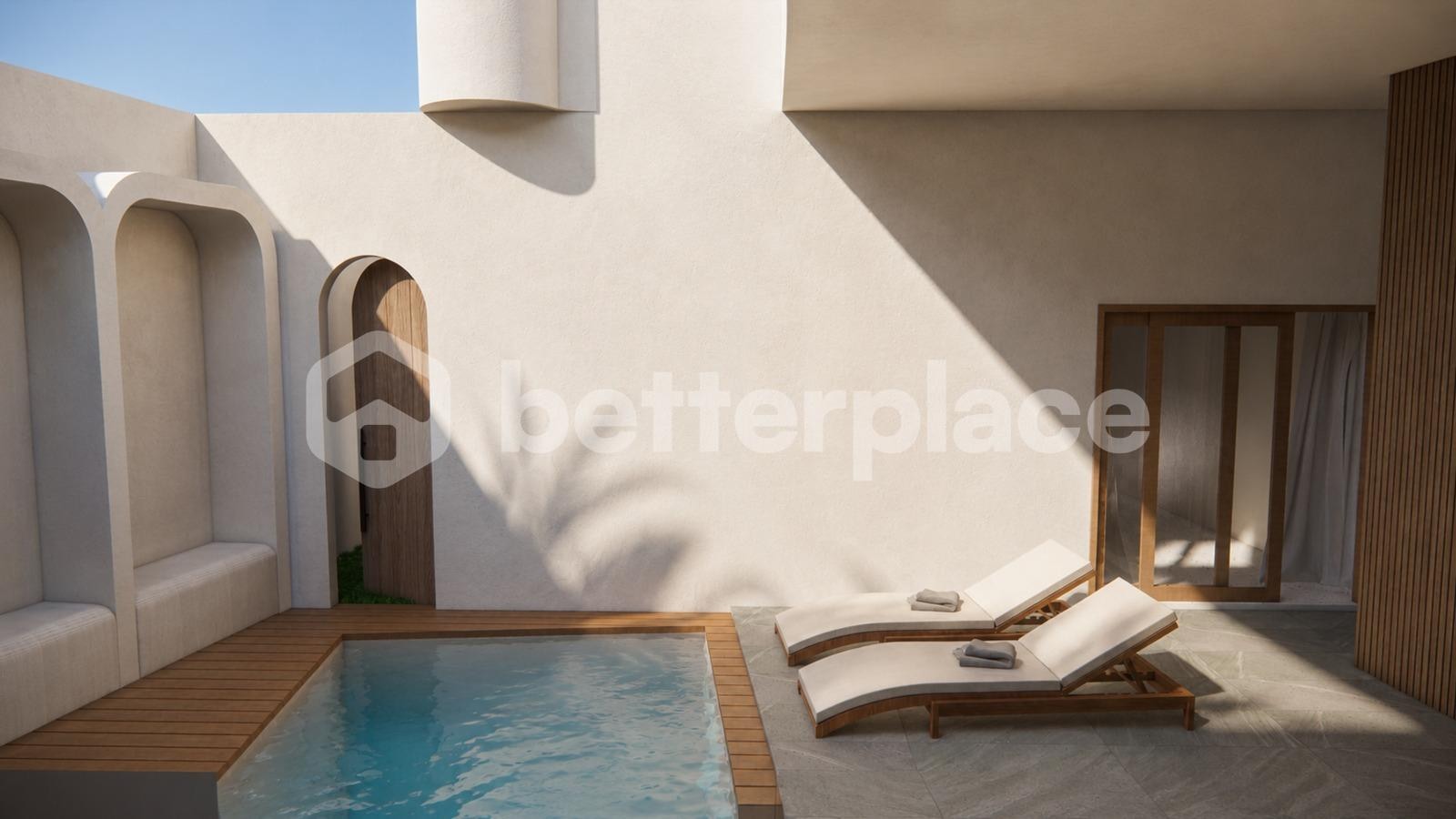 Stylish Tropical Contemporary Villa in Prime Pecatu – 2 Bedrooms with Modern Design