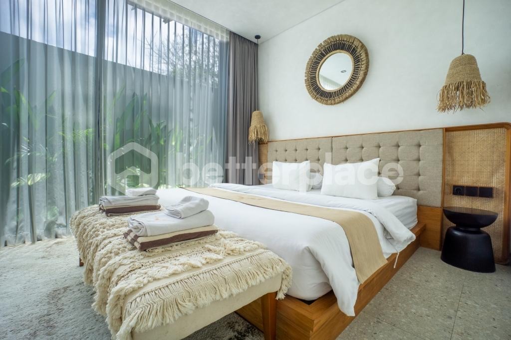 Your Perfect Bali Retreat: Modern One-Bedroom Apartment with Enclosed Living, Full Furnishings & Excellent ROI Potential