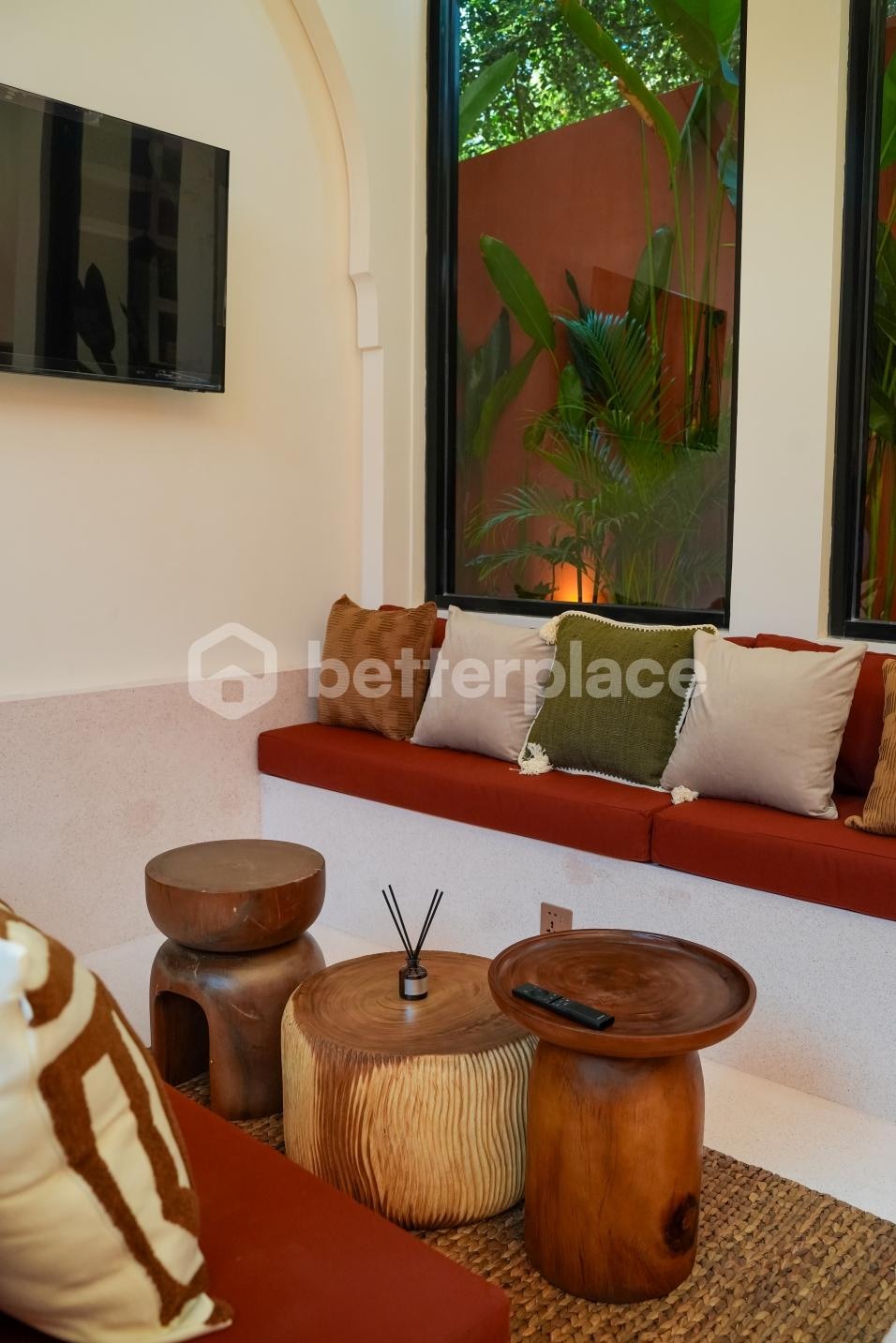 Chic Bohemian Villa in Peaceful Ungasan – 1 Bedroom with Airbnb Potential