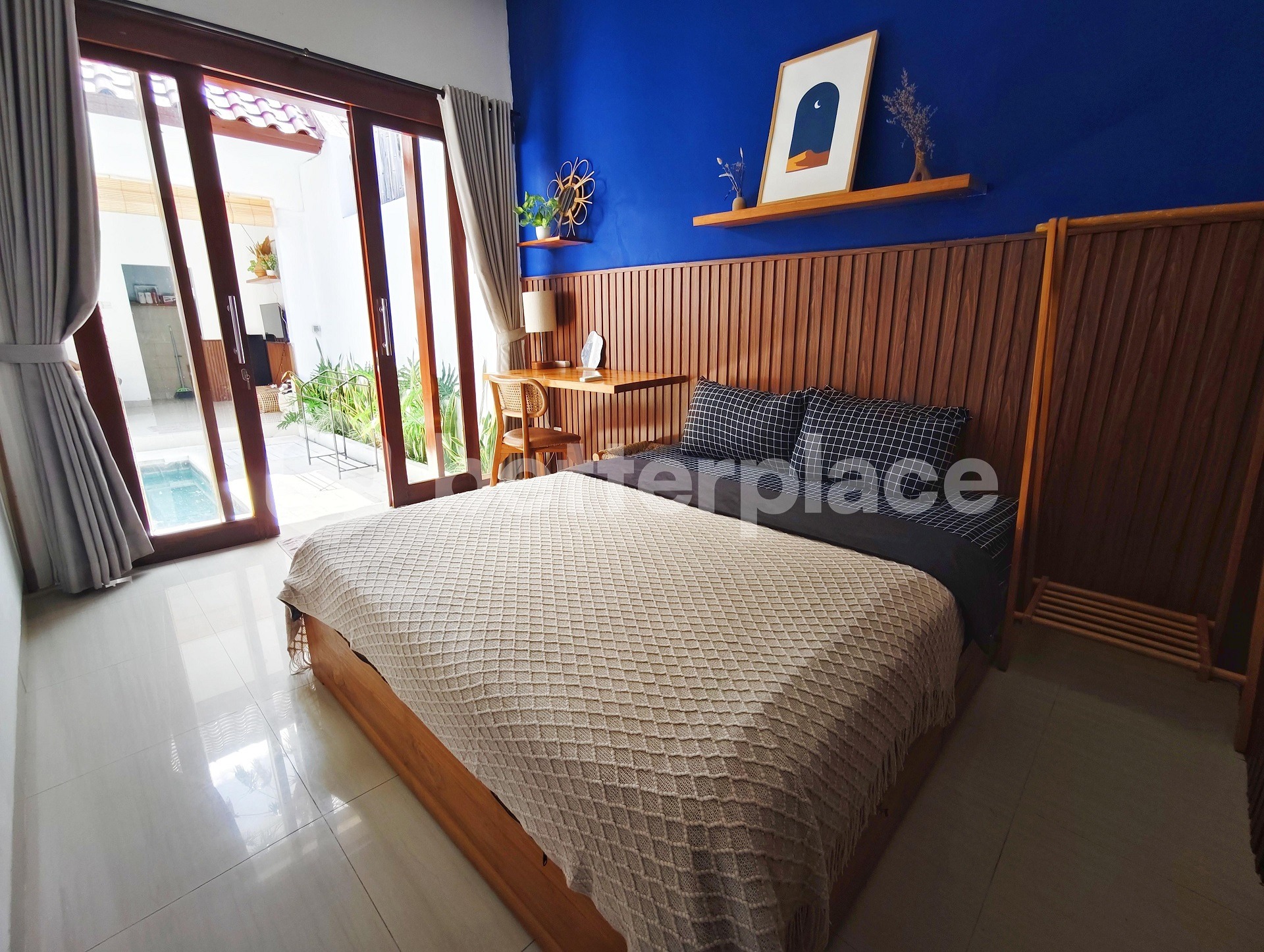 A Stylish Compact Villa with a Private Pool in Kerobokan