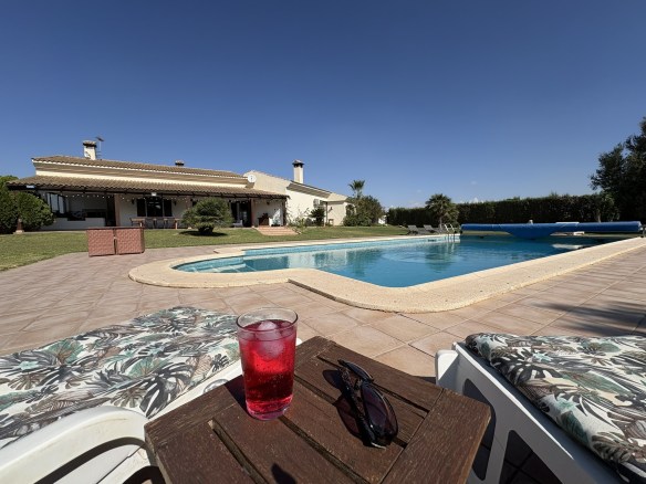 Stunning 4 Bed Villa For Sale in Purias Lorca Murcia Spain