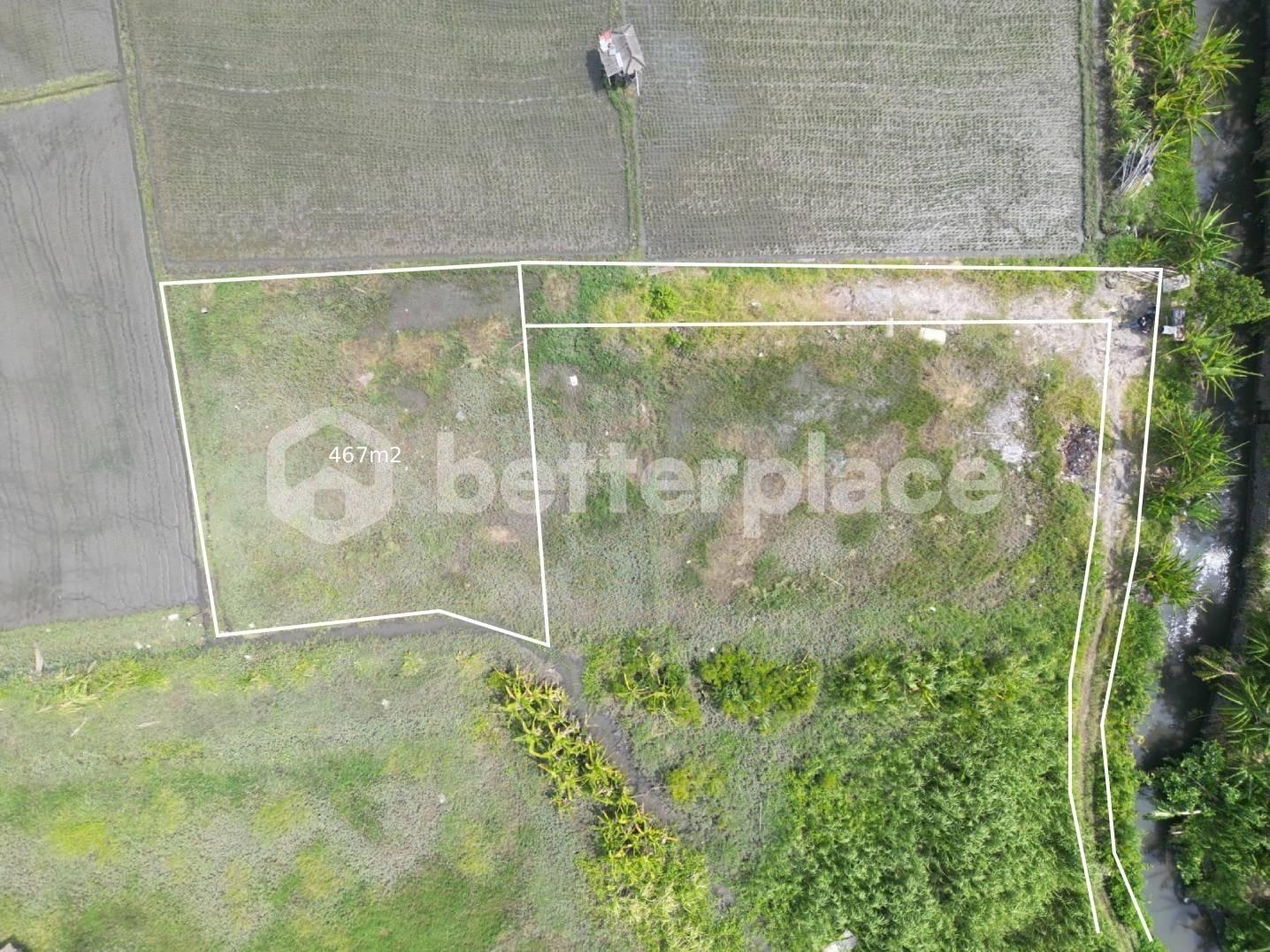 Leasehold Land in Seminyak – 467 sqm Plot, A Few Minutes to the Beach