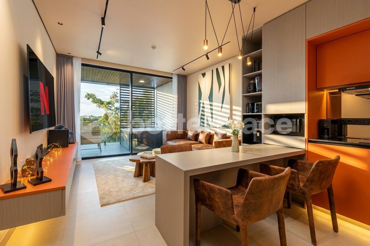 Beach Clubs, Cafés and Surf Within Reach, Peace Within Your Walls — Contemporary Berawa Apartment for Sale