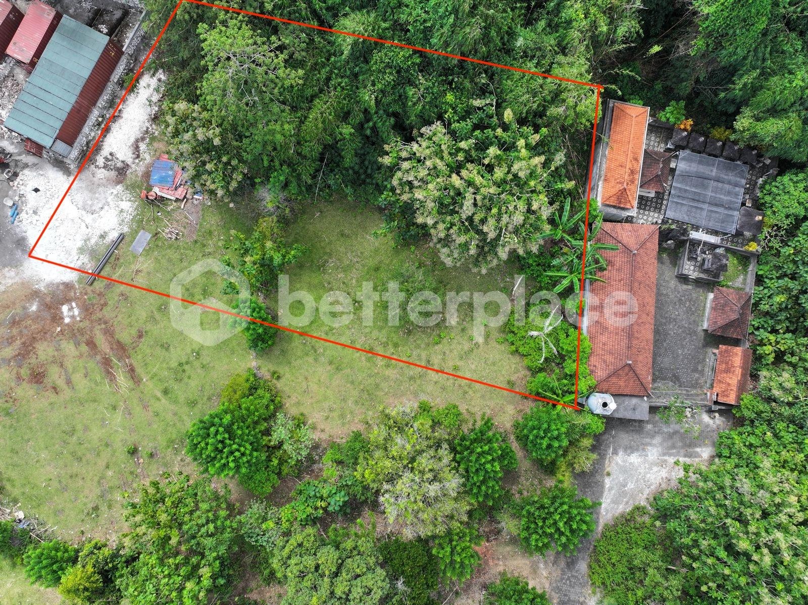 300 sqm Land for Leasehold in Ungasan, Strategic Investment Near Melasti and Uluwatu