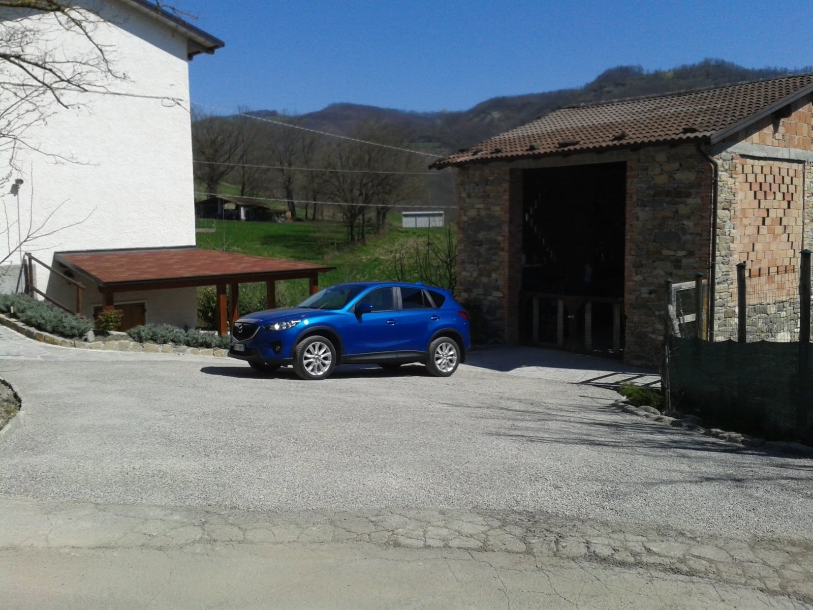 Estate with 2 Houses for Sale In Roncaciso Reggio Emilia Italy