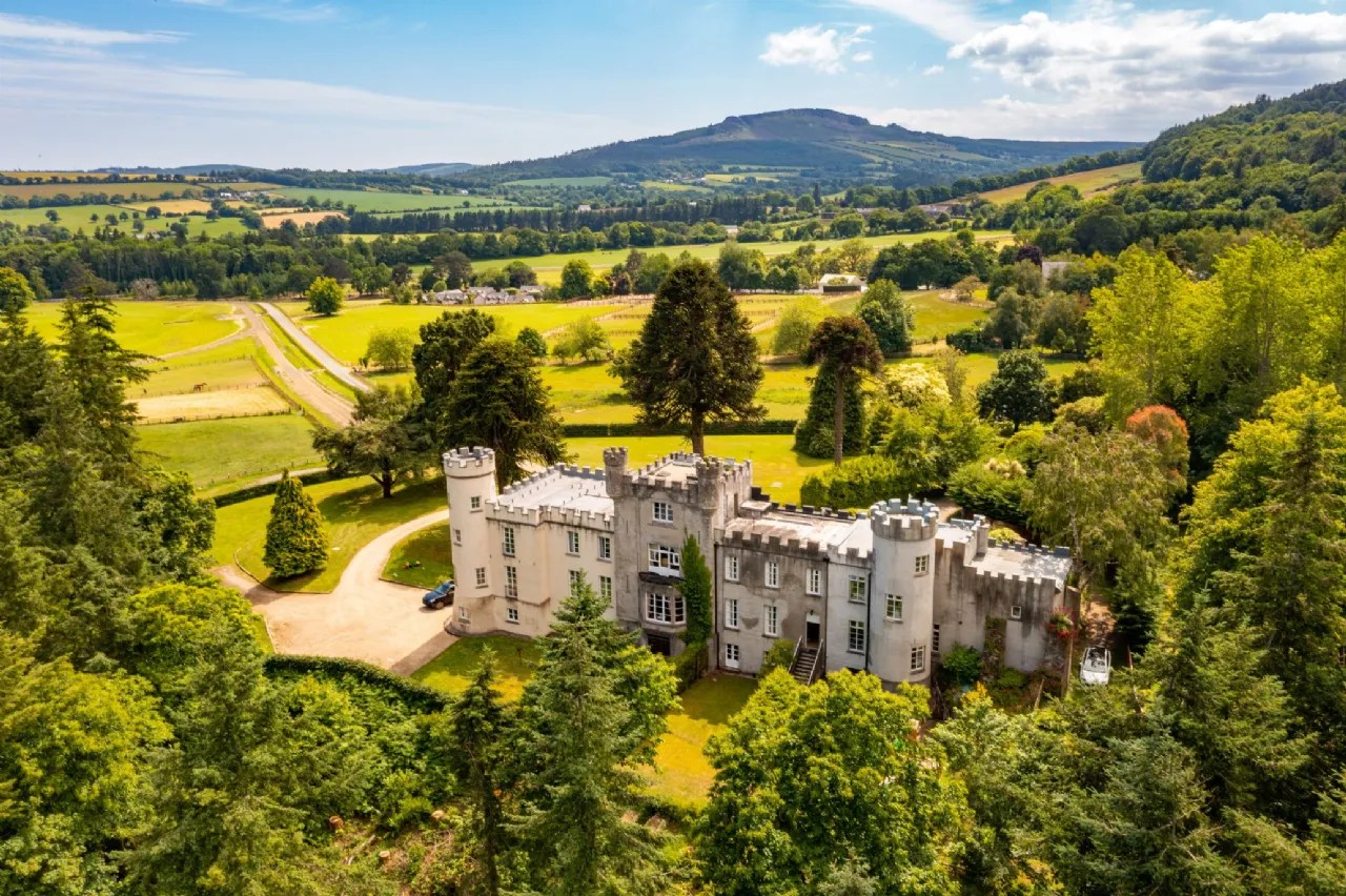 Stunning 4 Bed Tower House For Sale in Glanmore Castle, Glanmore, Ashford Wicklow Ireland