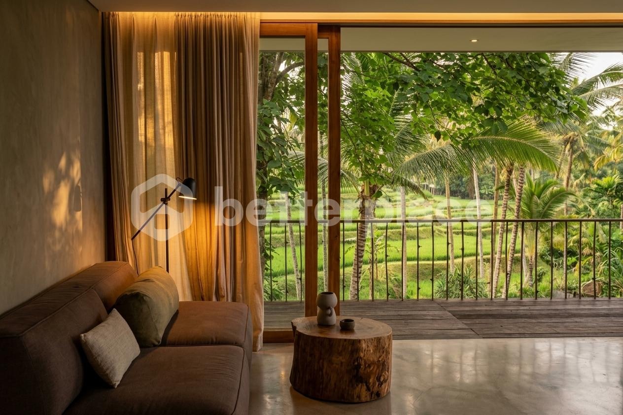 Two Titles, One Vision: Main Land and Rice Field View Land Forming a Singular 2.4-Hectare Ubud Sanctuary