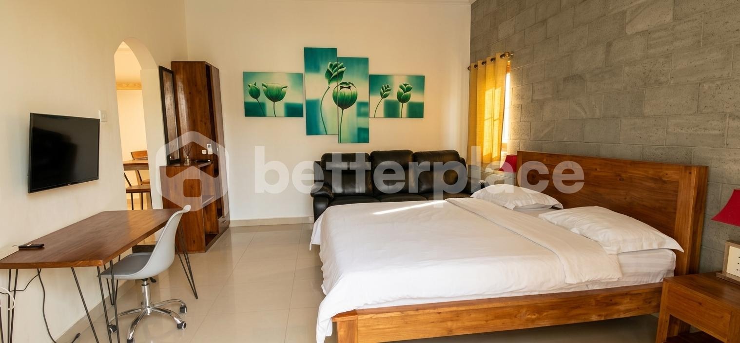 Live Upstairs, Earn Downstairs: Exclusive Property with Turnkey Rental Units and Solar-Powered Infrastructure