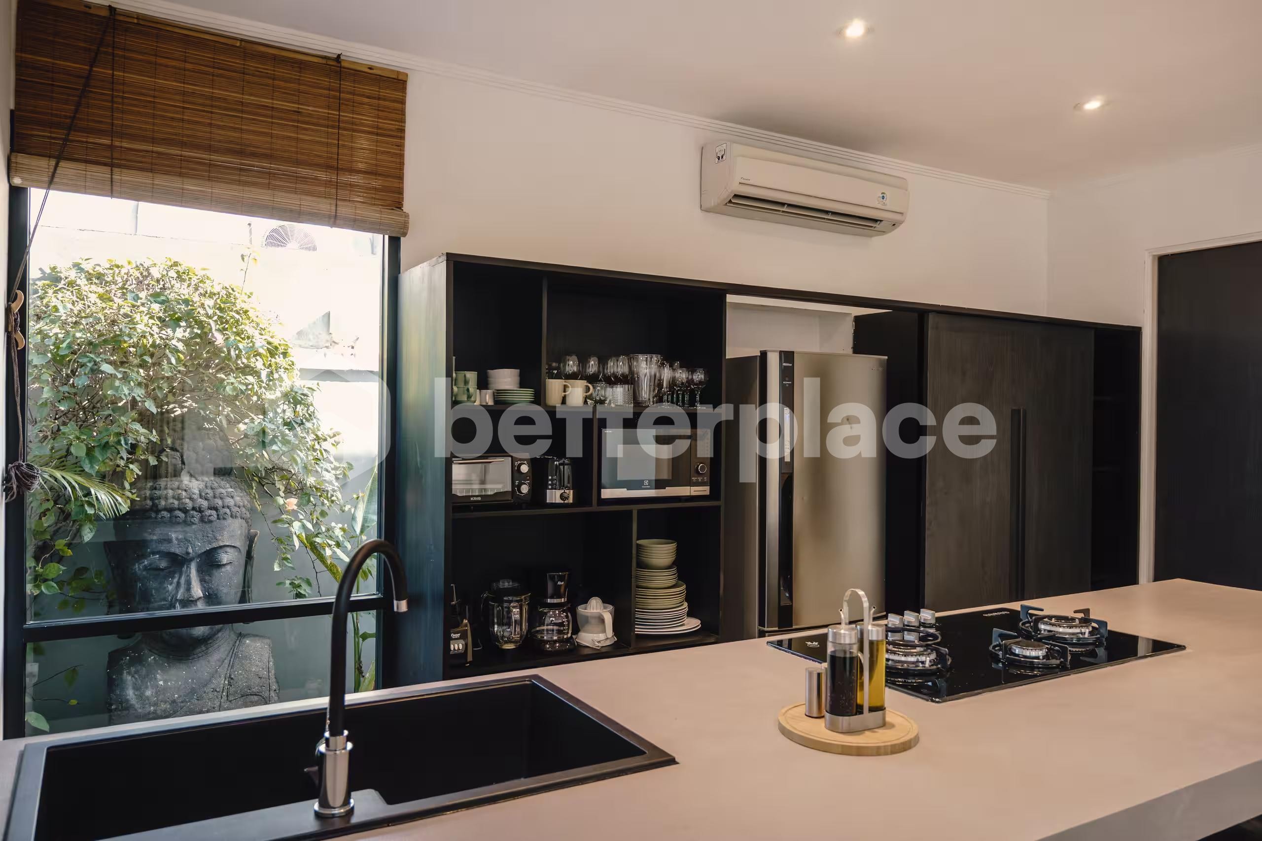 Contemporary 3 Bedroom Leasehold Villa in Bingin, 3 Minutes from the Beach