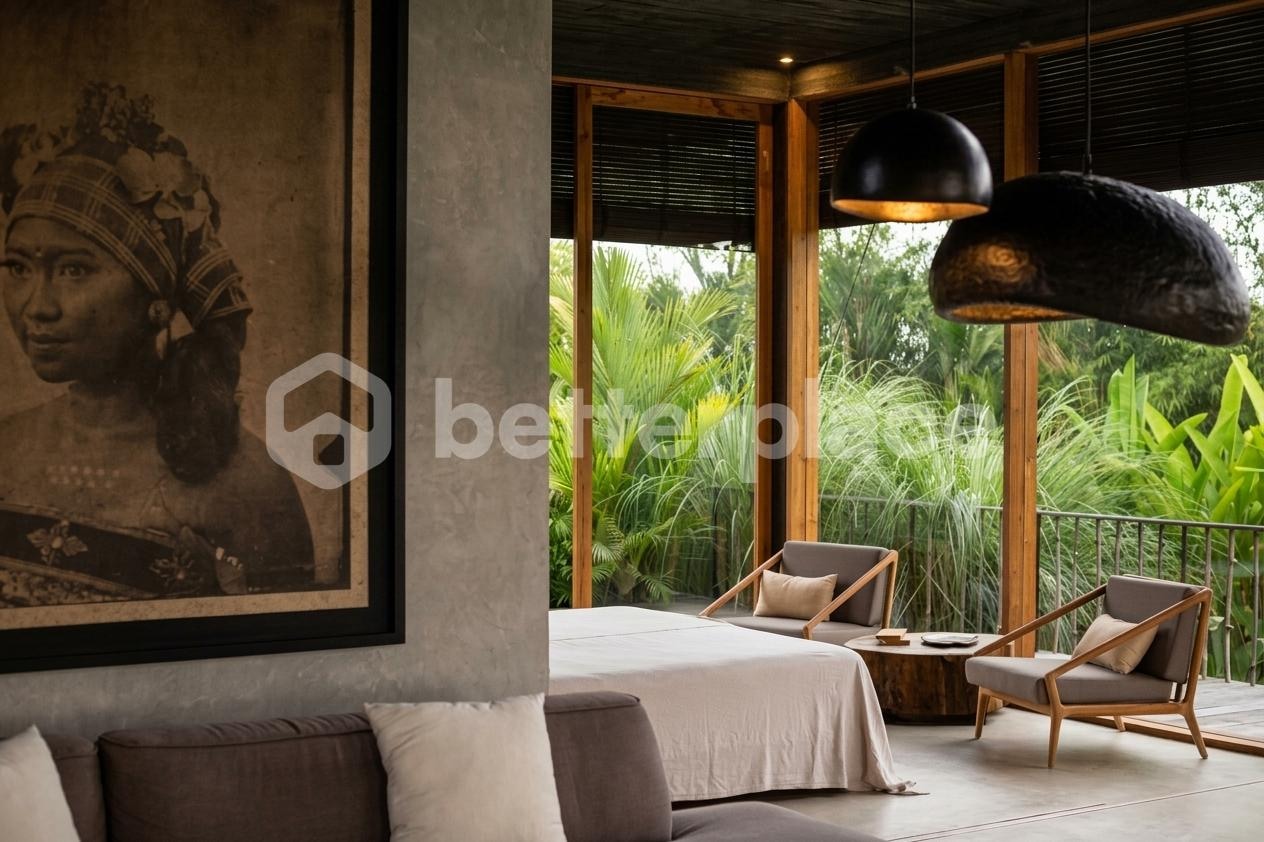 Two Titles, One Vision: Main Land and Rice Field View Land Forming a Singular 2.4-Hectare Ubud Sanctuary