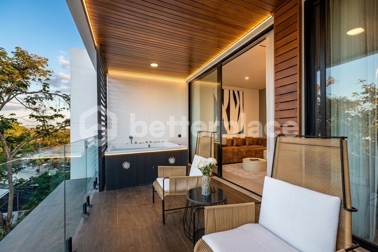 Beach Clubs, Cafés and Surf Within Reach, Peace Within Your Walls — Contemporary Berawa Apartment for Sale