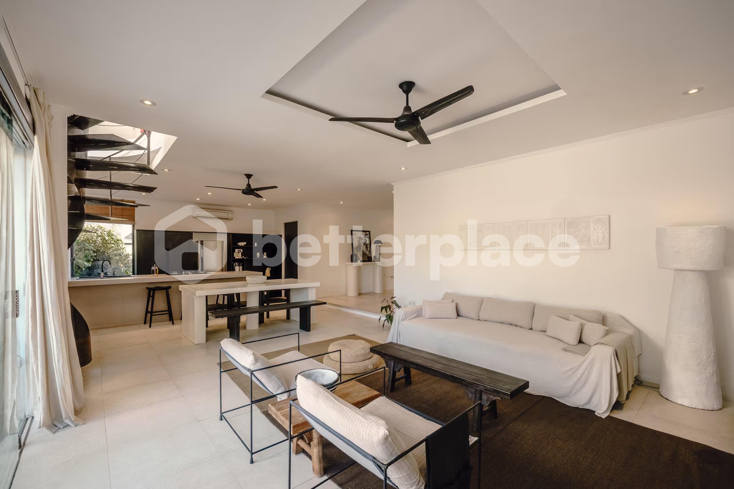 Contemporary 3 Bedroom Leasehold Villa in Bingin, 3 Minutes from the Beach