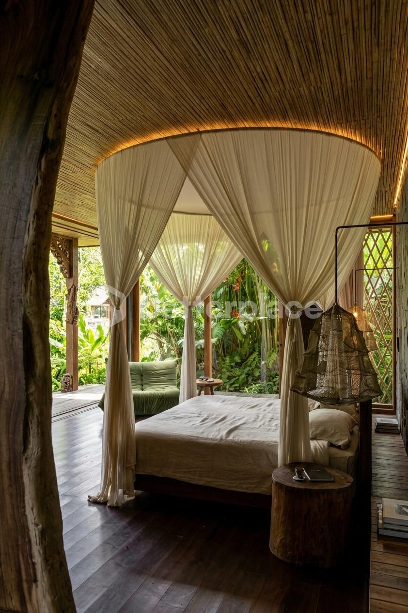 Two Titles, One Vision: Main Land and Rice Field View Land Forming a Singular 2.4-Hectare Ubud Sanctuary