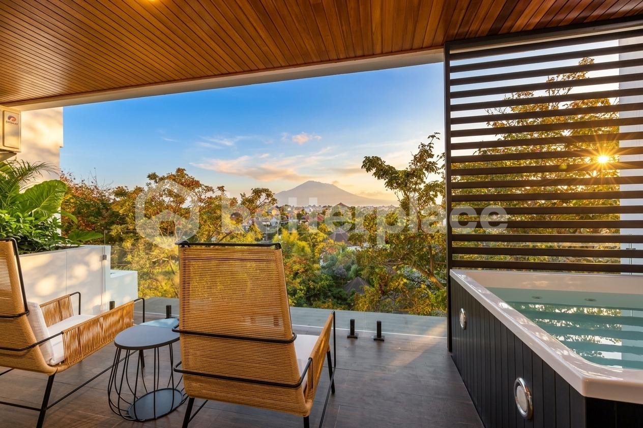Beach Clubs, Cafés and Surf Within Reach, Peace Within Your Walls — Contemporary Berawa Apartment for Sale