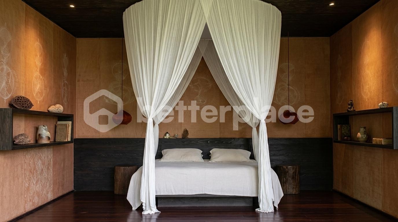 Two Titles, One Vision: Main Land and Rice Field View Land Forming a Singular 2.4-Hectare Ubud Sanctuary