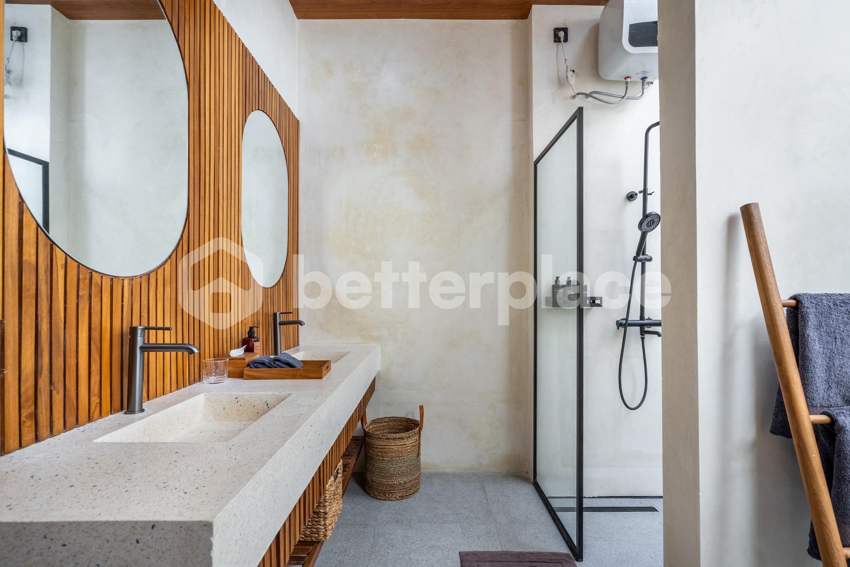 Modern Tropical New Two Bedroom Villa in Ungasan