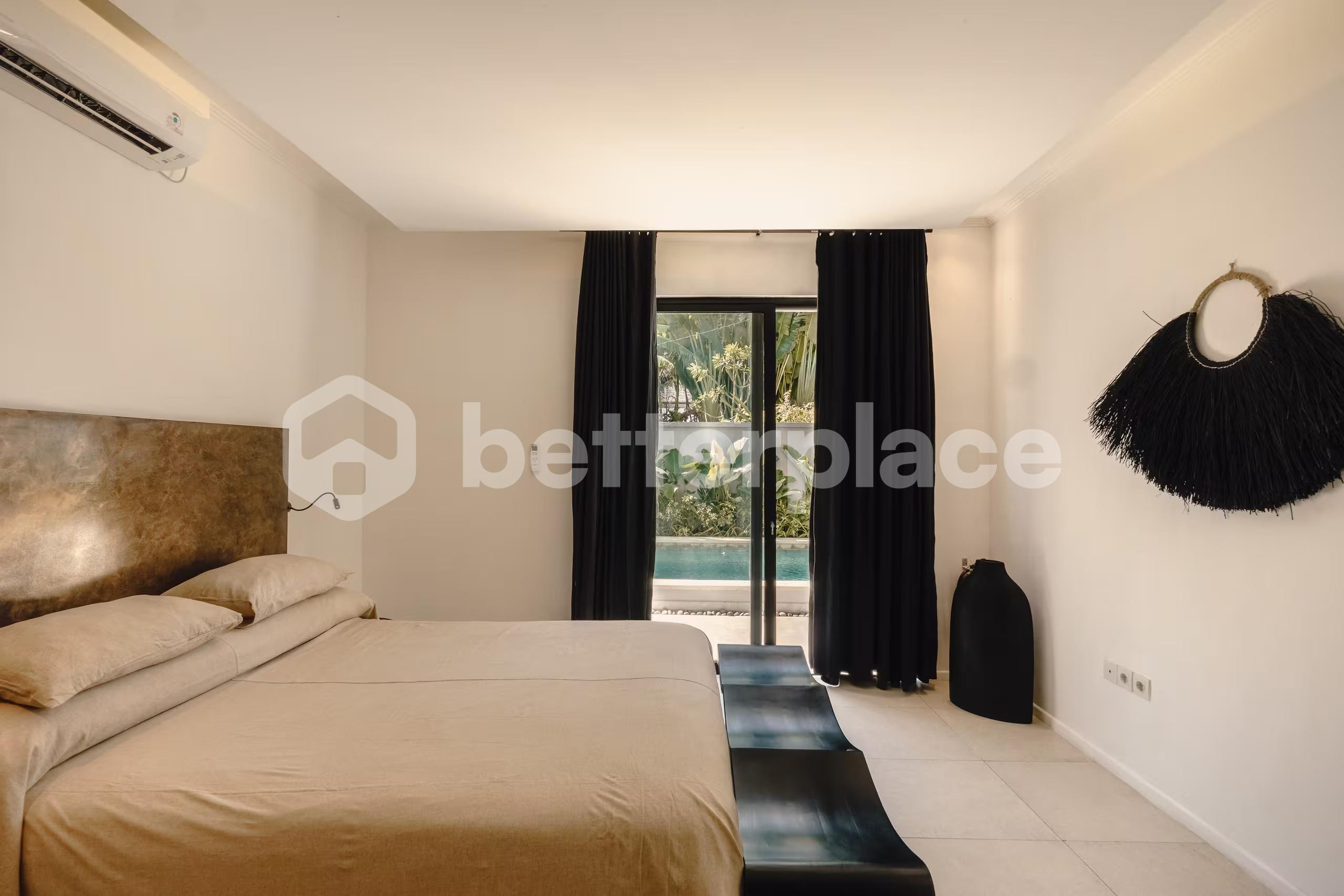 Contemporary 3 Bedroom Leasehold Villa in Bingin, 3 Minutes from the Beach
