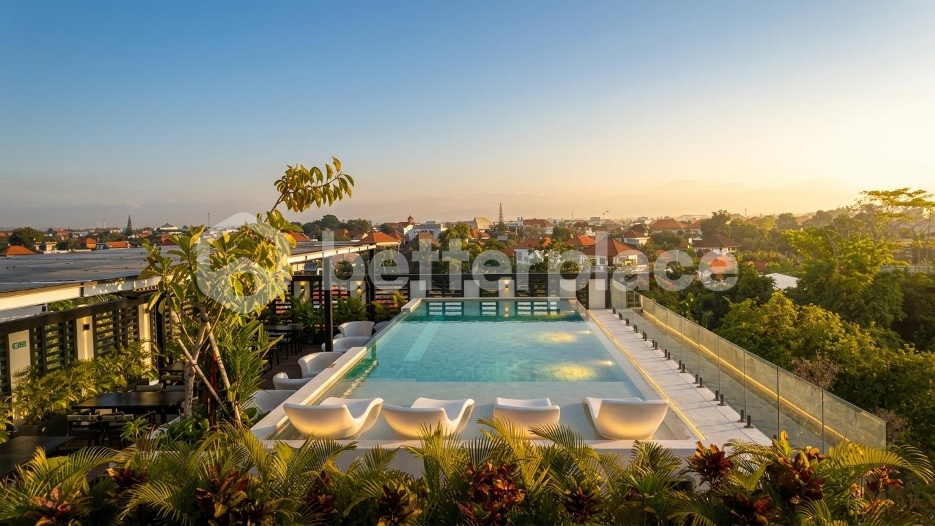 Beach Clubs, Cafés and Surf Within Reach, Peace Within Your Walls — Contemporary Berawa Apartment for Sale