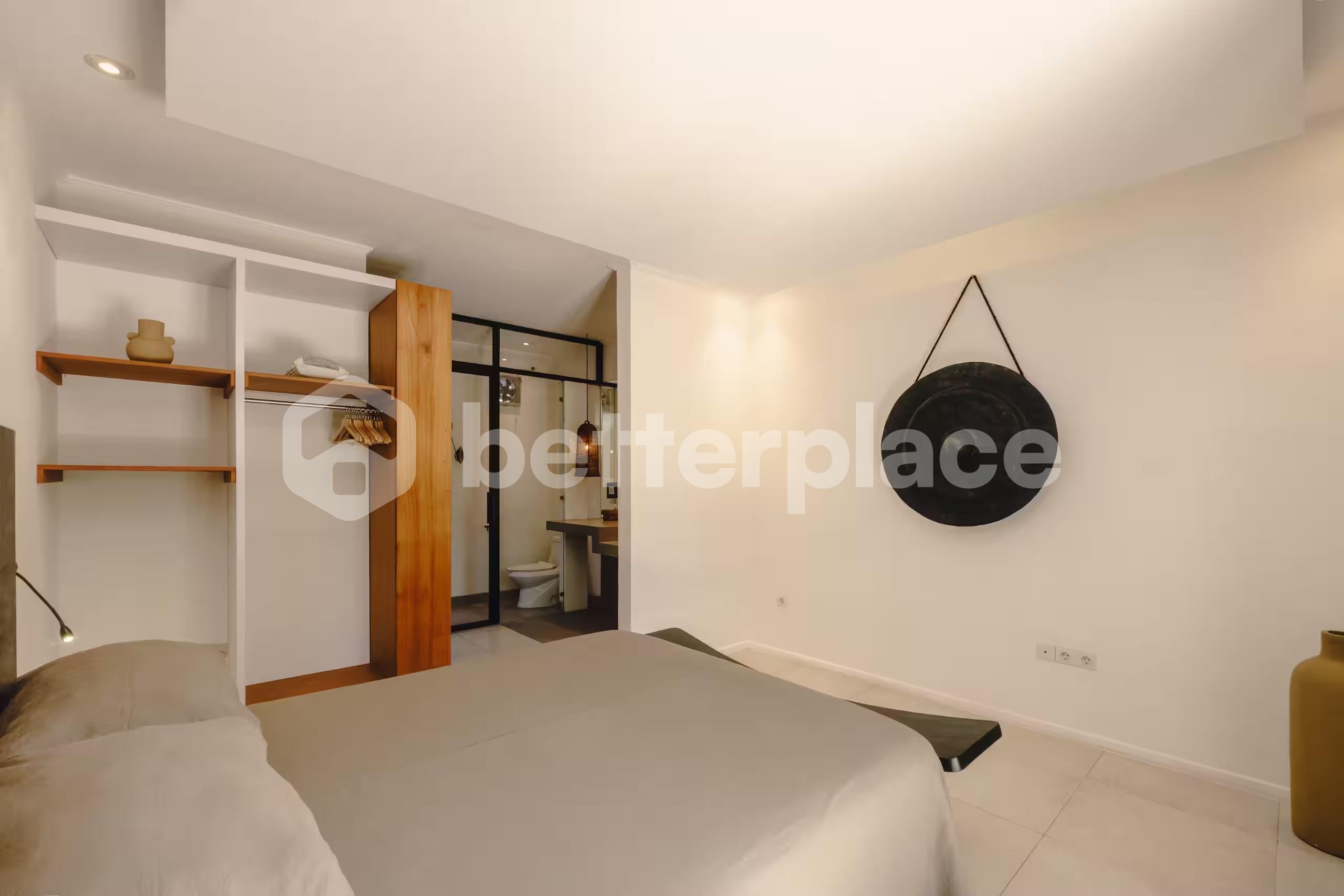 Contemporary 3 Bedroom Leasehold Villa in Bingin, 3 Minutes from the Beach