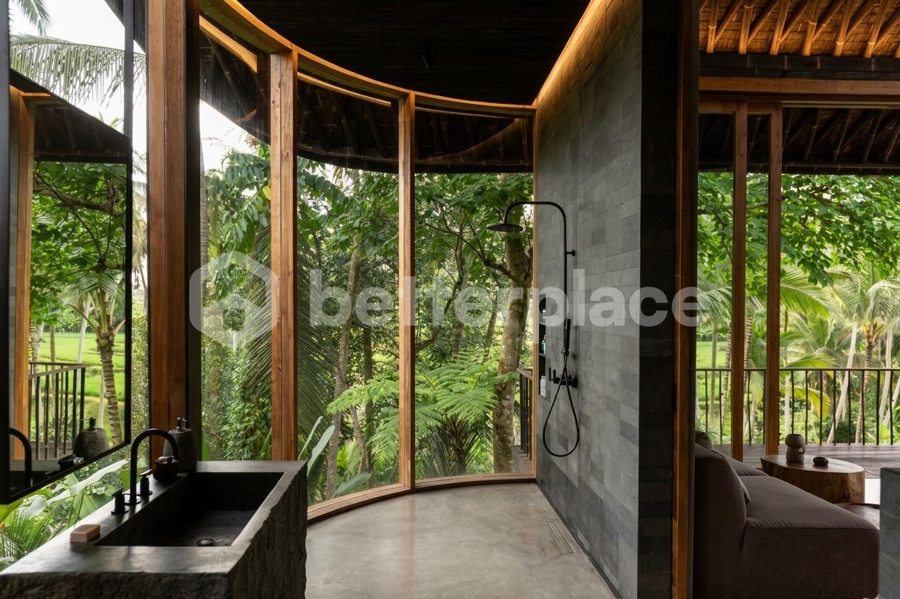 Two Titles, One Vision: Main Land and Rice Field View Land Forming a Singular 2.4-Hectare Ubud Sanctuary