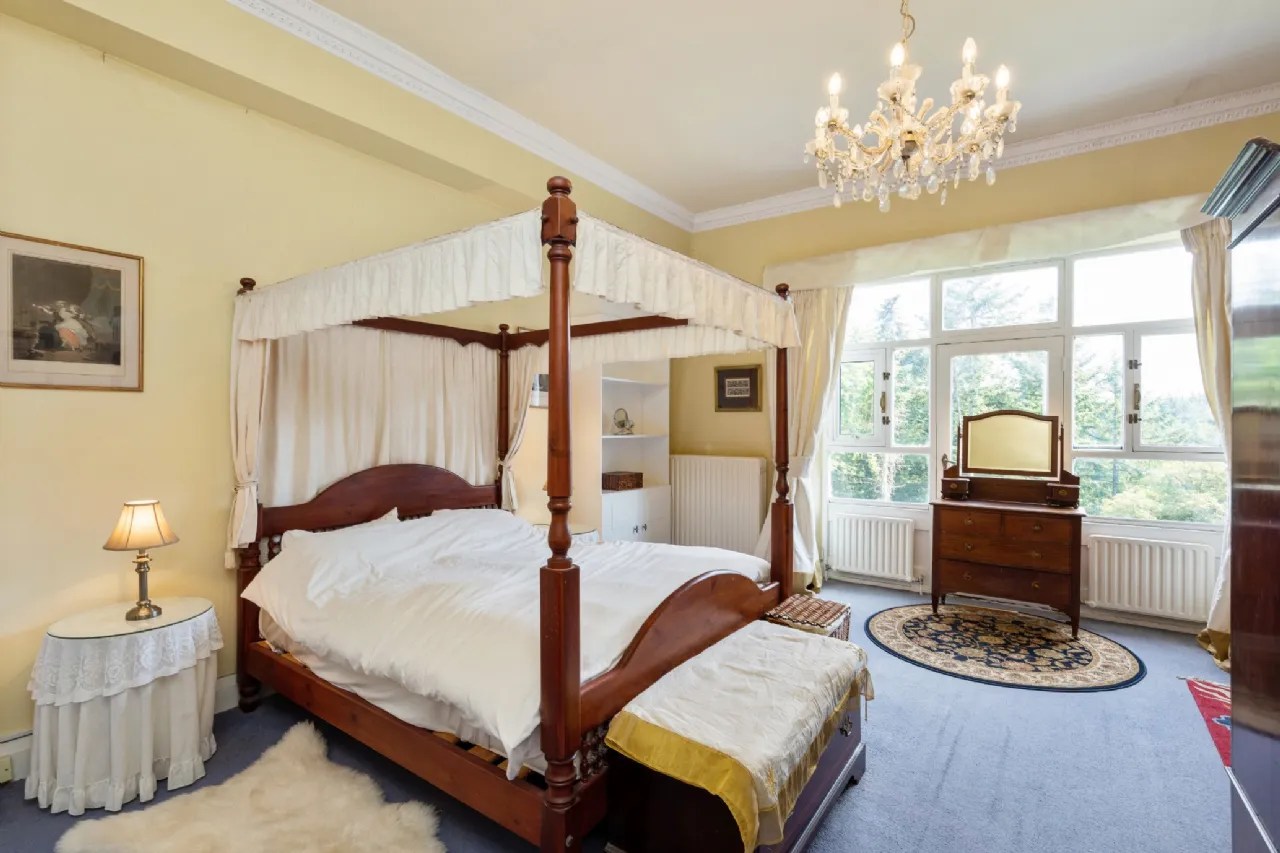 Stunning 4 Bed Tower House For Sale in Glanmore Castle, Glanmore, Ashford Wicklow Ireland