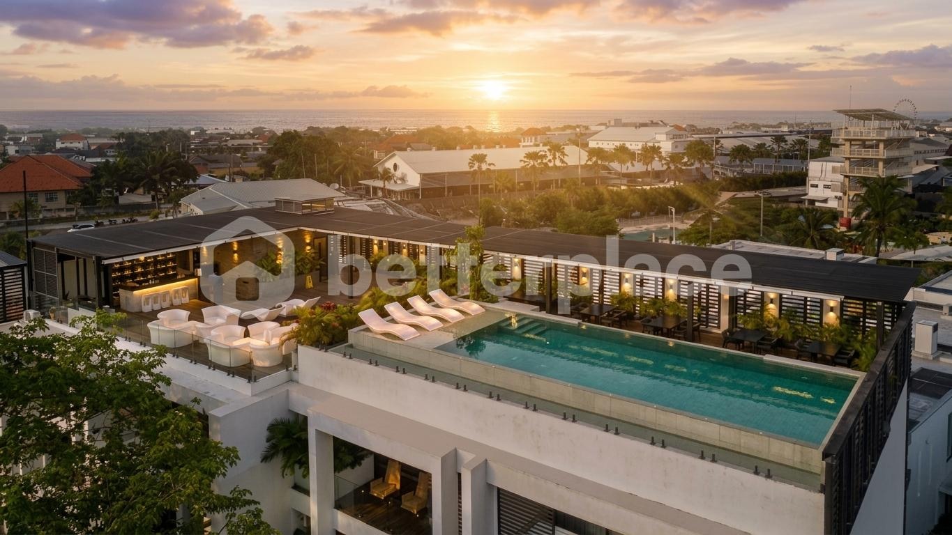 Beach Clubs, Cafés and Surf Within Reach, Peace Within Your Walls — Contemporary Berawa Apartment for Sale