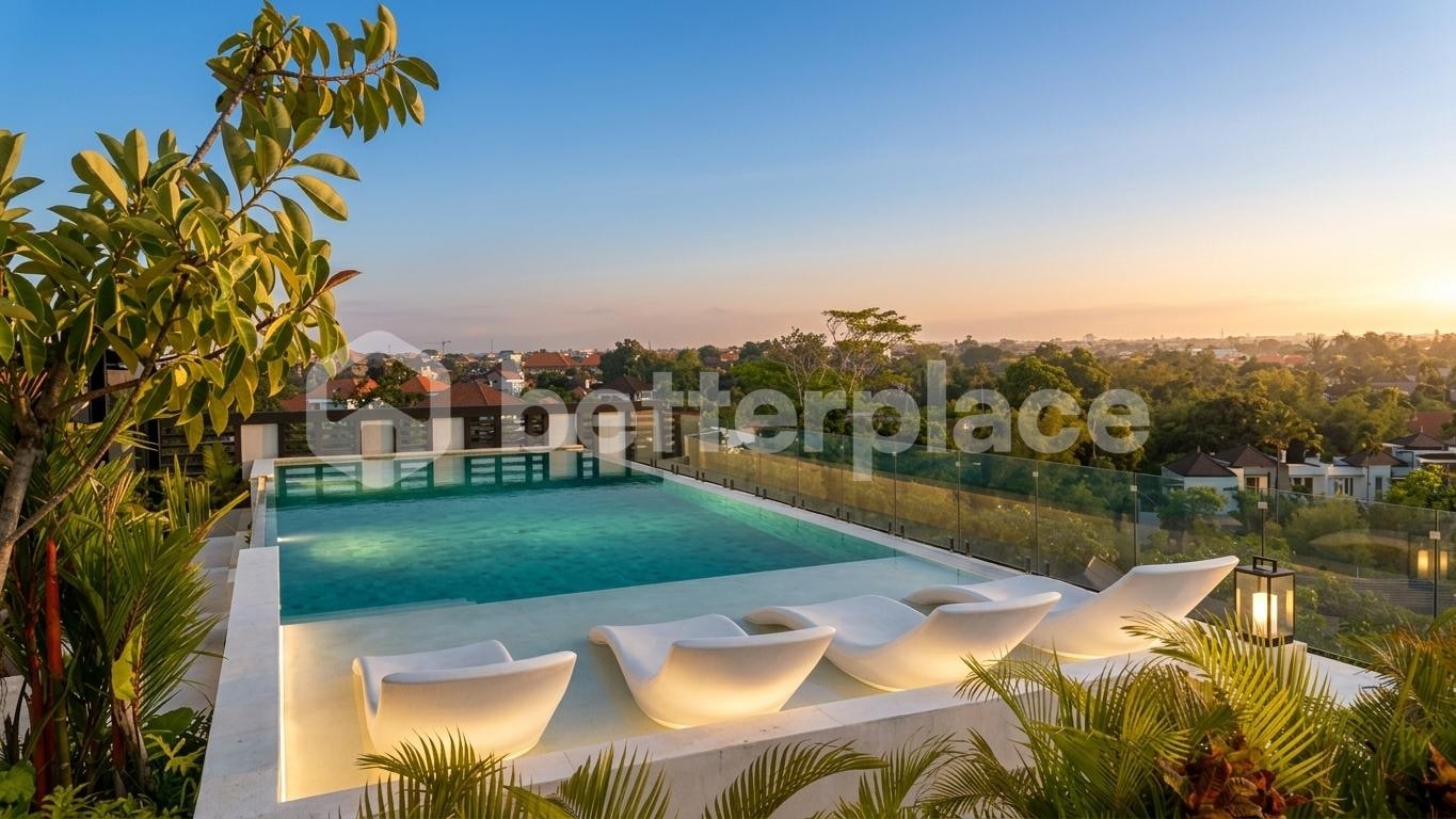 Beach Clubs, Cafés and Surf Within Reach, Peace Within Your Walls — Contemporary Berawa Apartment for Sale