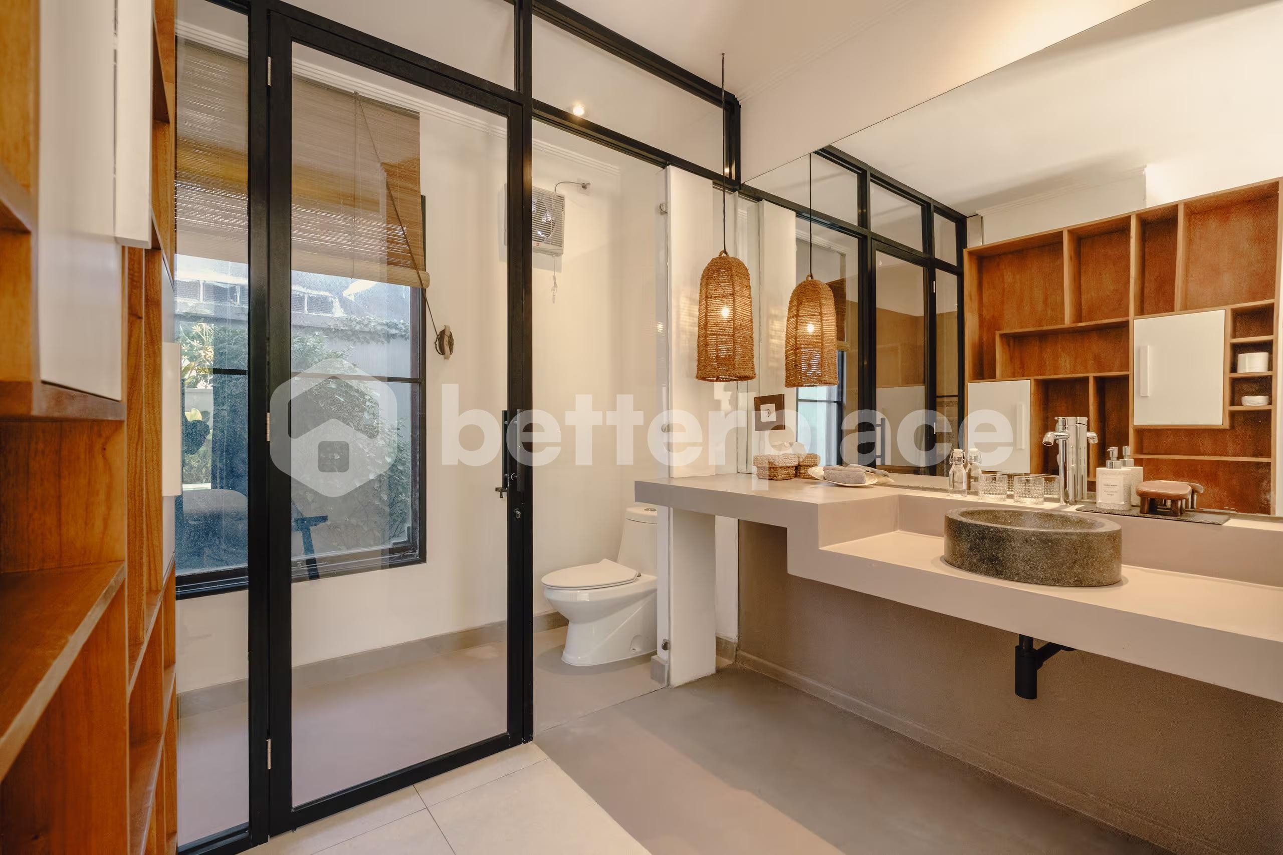 Contemporary 3 Bedroom Leasehold Villa in Bingin, 3 Minutes from the Beach