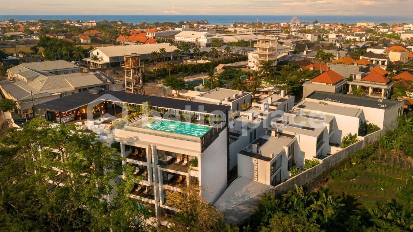 Beach Clubs, Cafés and Surf Within Reach, Peace Within Your Walls — Contemporary Berawa Apartment for Sale