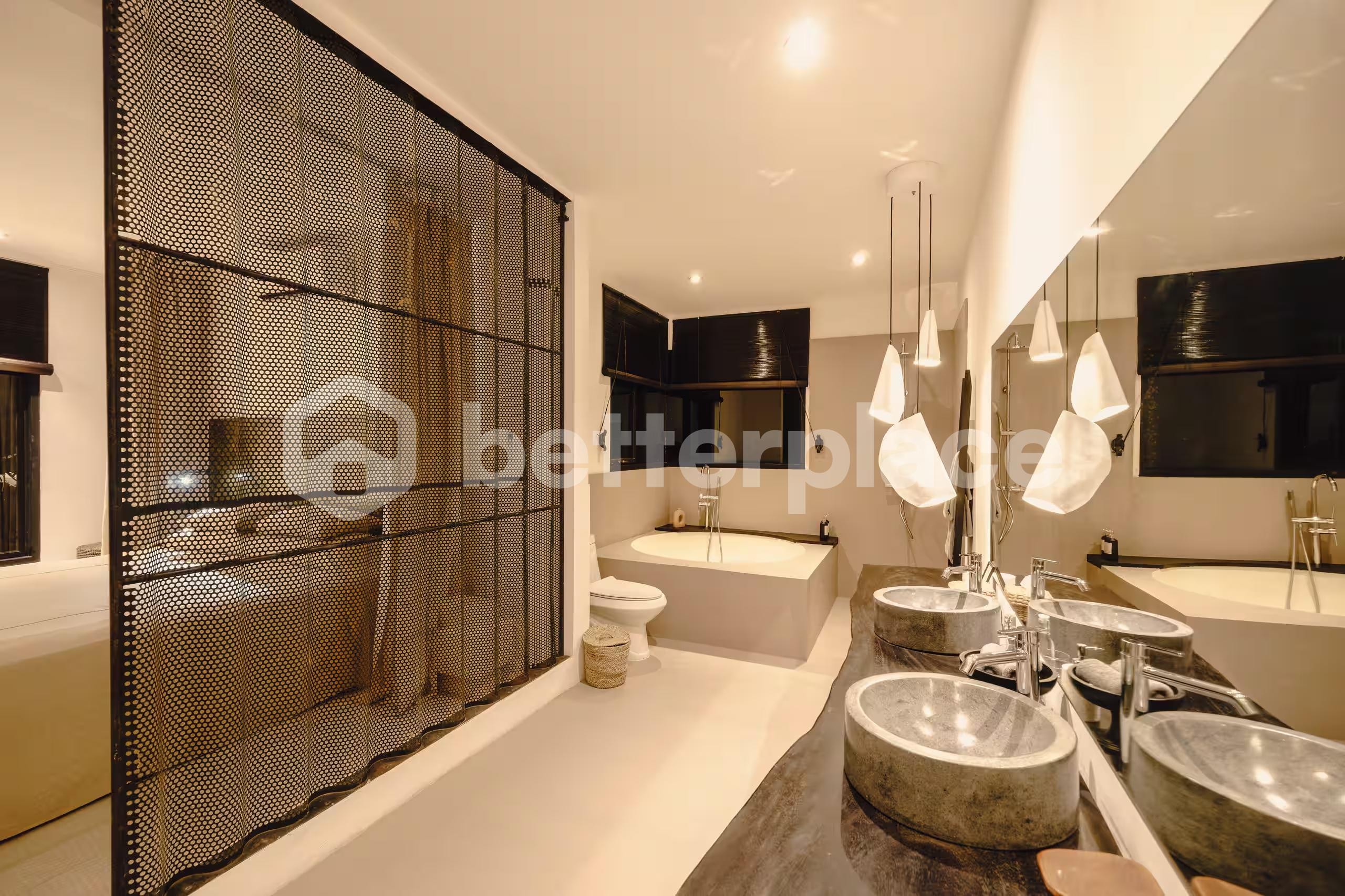 Contemporary 3 Bedroom Leasehold Villa in Bingin, 3 Minutes from the Beach