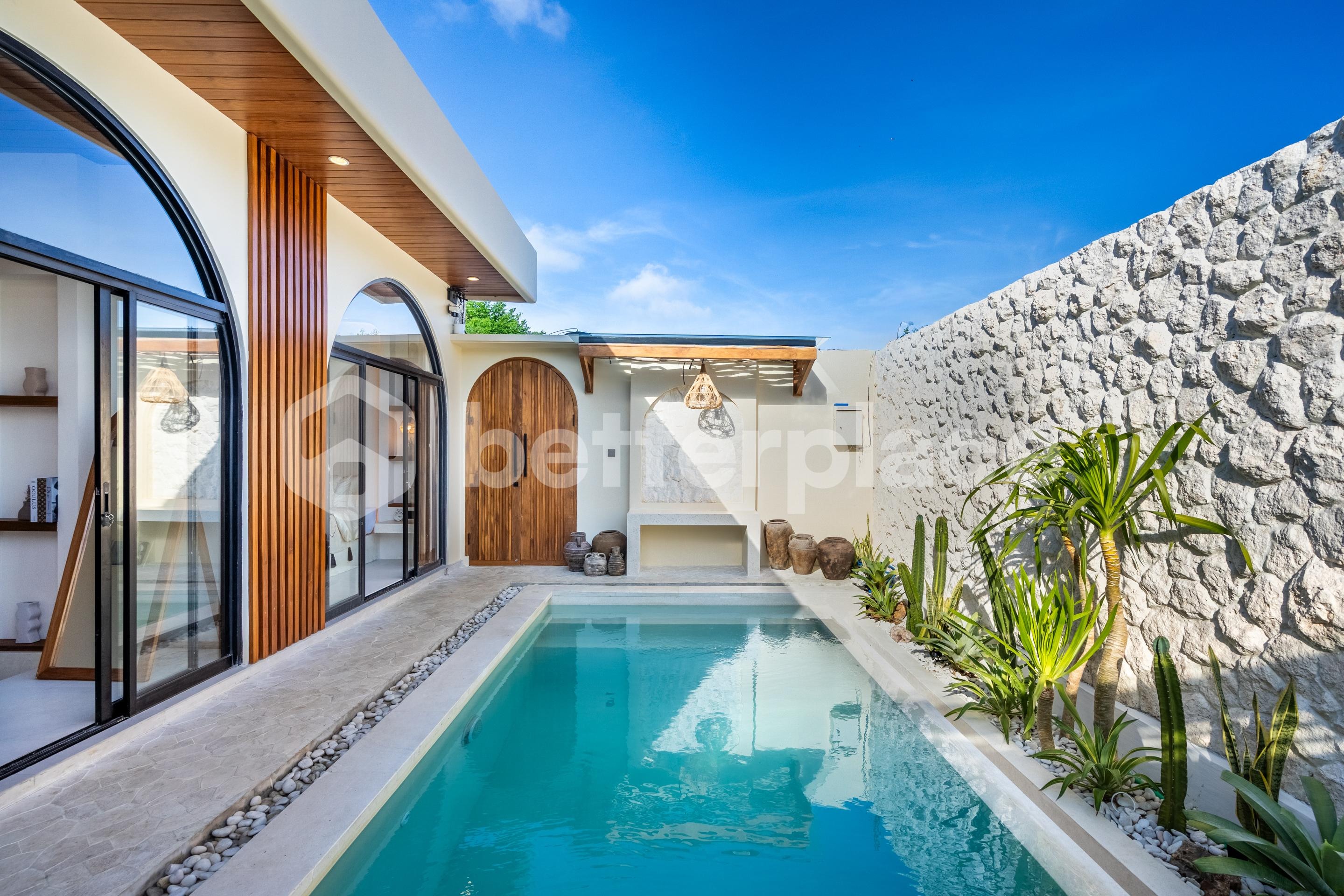 Modern Tropical New Two Bedroom Villa in Ungasan