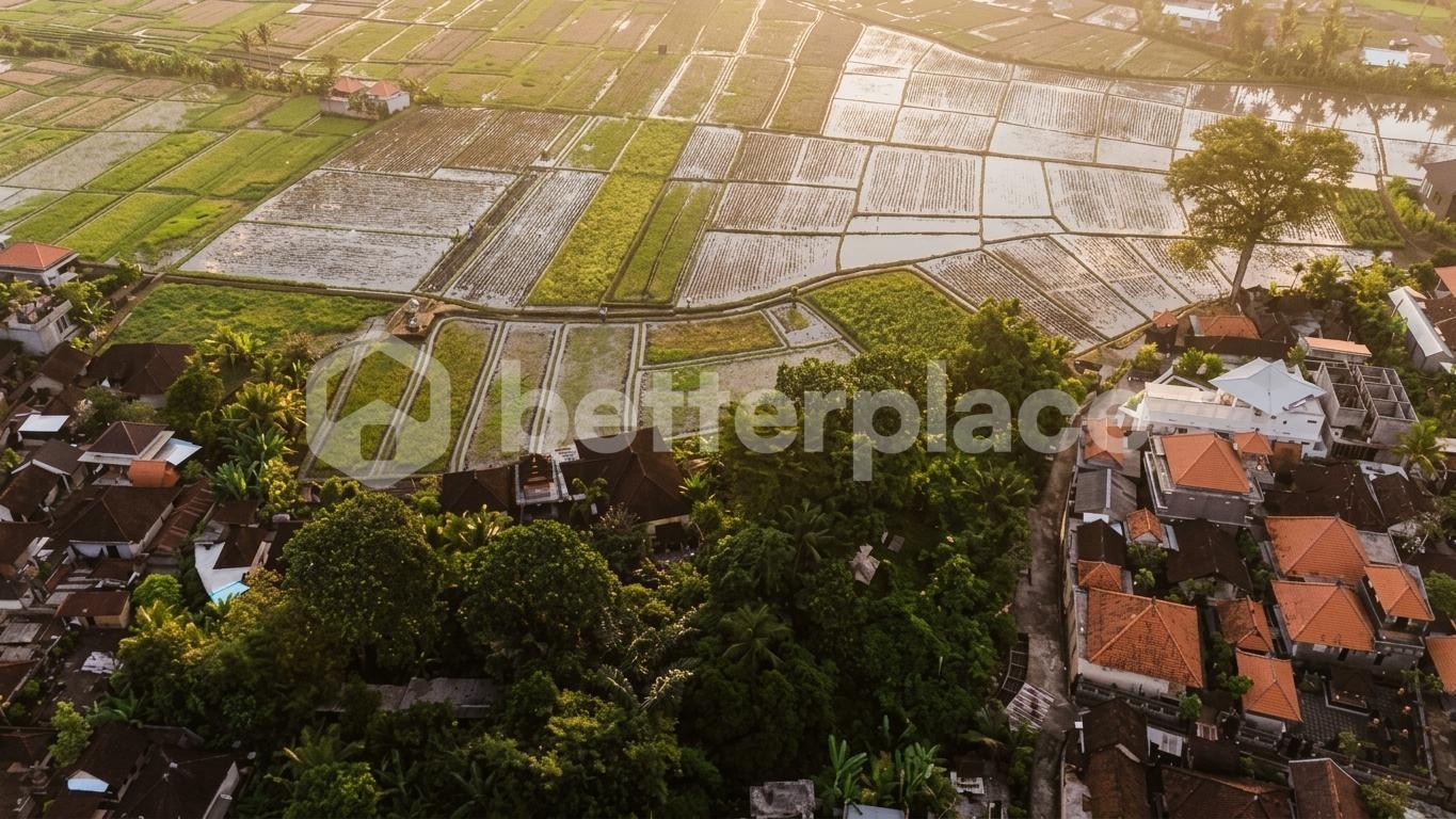 Invest Where Bali Is Heading Next: Expansive Kaba Kaba Parcel with Mountain, Paddy and Sunset Frontage