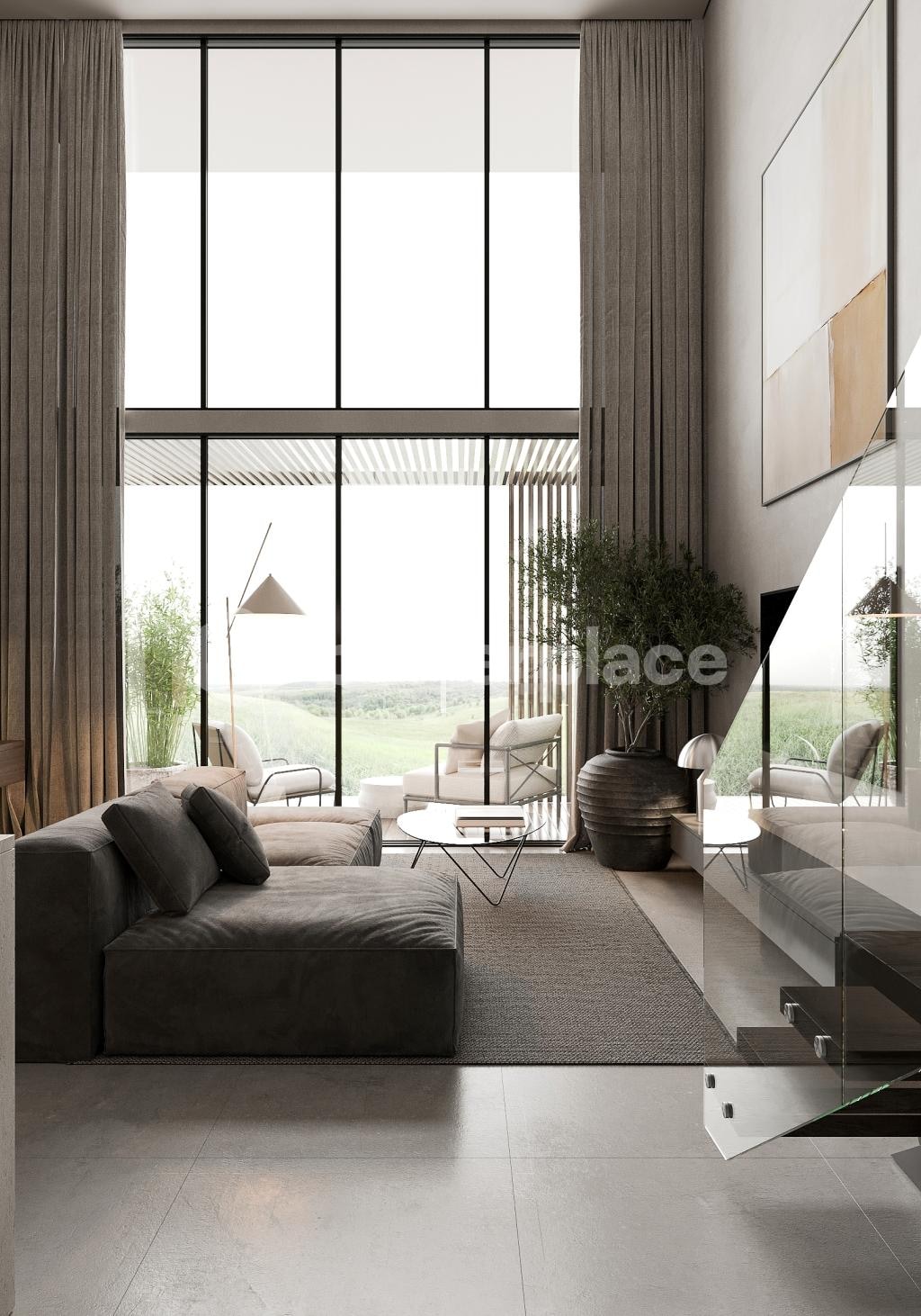 Kerobokan Loft Residence with 10 Bedrooms, Resort-Style Amenities and a 25-Meter Pool, Minutes from Batu Belig Beach