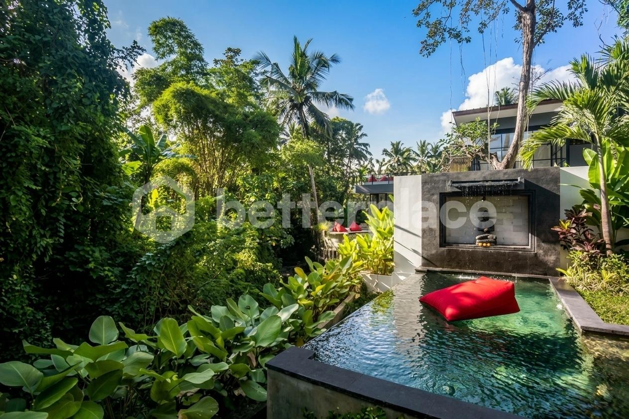 The Smart Owner’s Ubud Asset: Occupy, Rent or Operate Both Units in Bali’s Most Enduring Destination