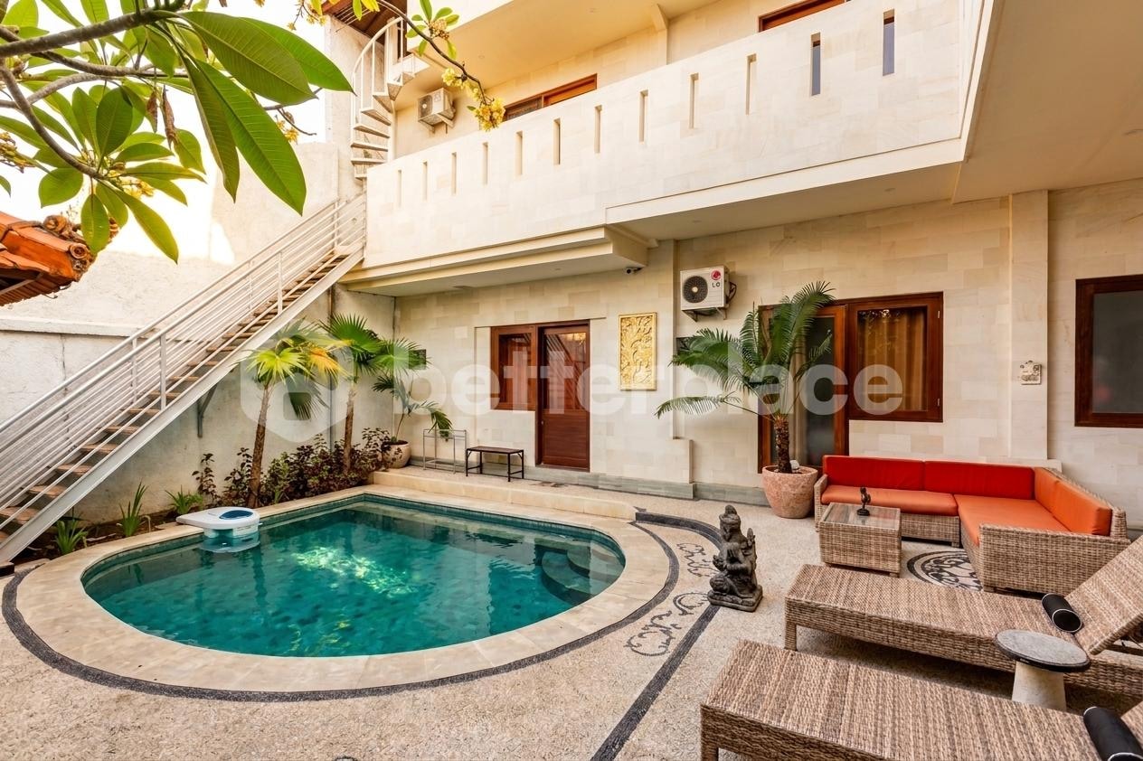 Live Upstairs, Earn Downstairs: Exclusive Property with Turnkey Rental Units and Solar-Powered Infrastructure