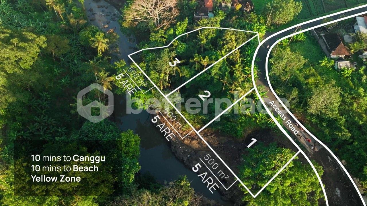 Charming Riverside Retreat Plots in Peaceful Kaba-Kaba