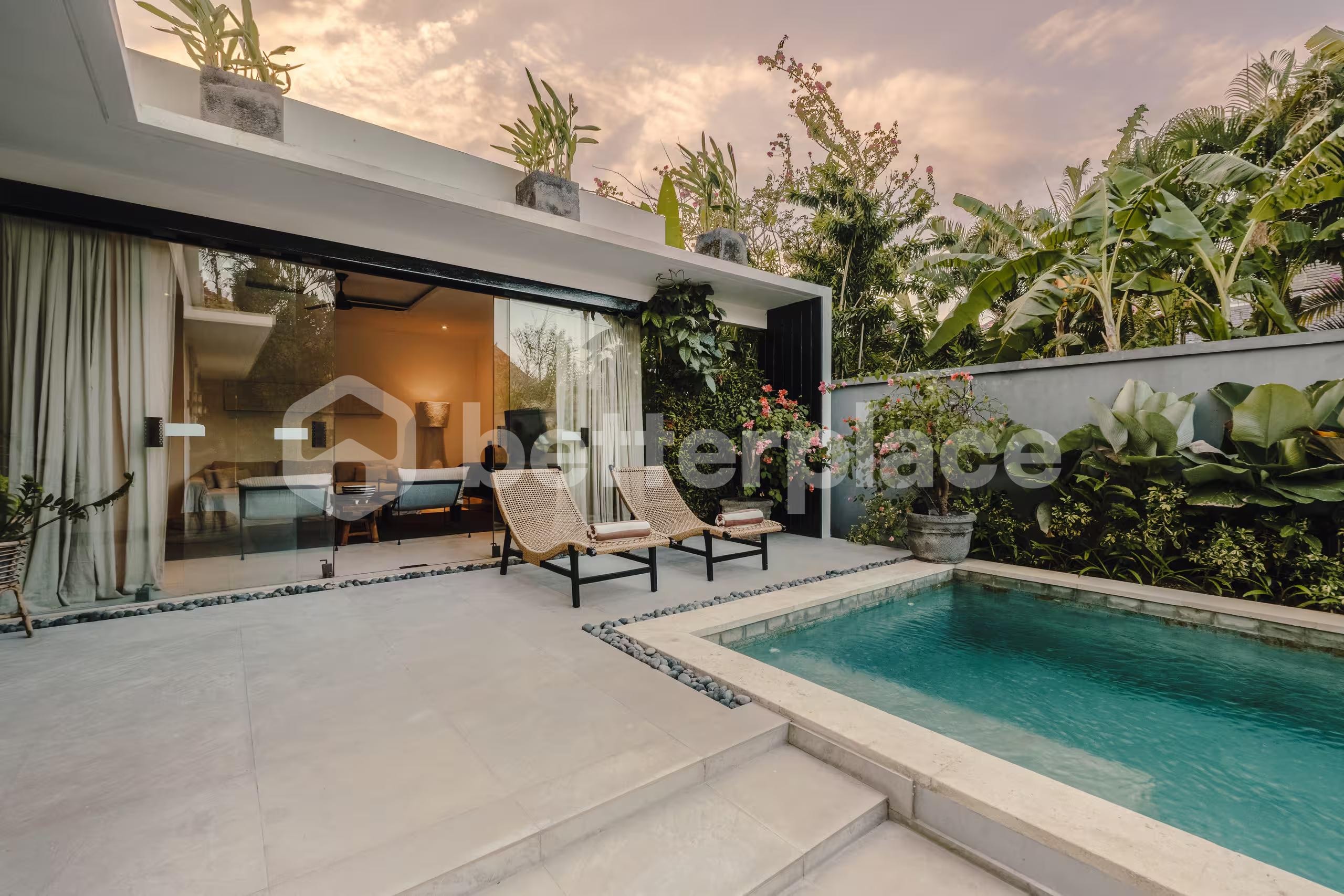 Contemporary 3 Bedroom Leasehold Villa in Bingin, 3 Minutes from the Beach