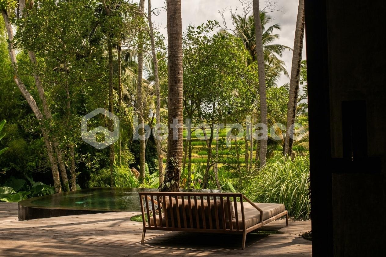 Two Titles, One Vision: Main Land and Rice Field View Land Forming a Singular 2.4-Hectare Ubud Sanctuary