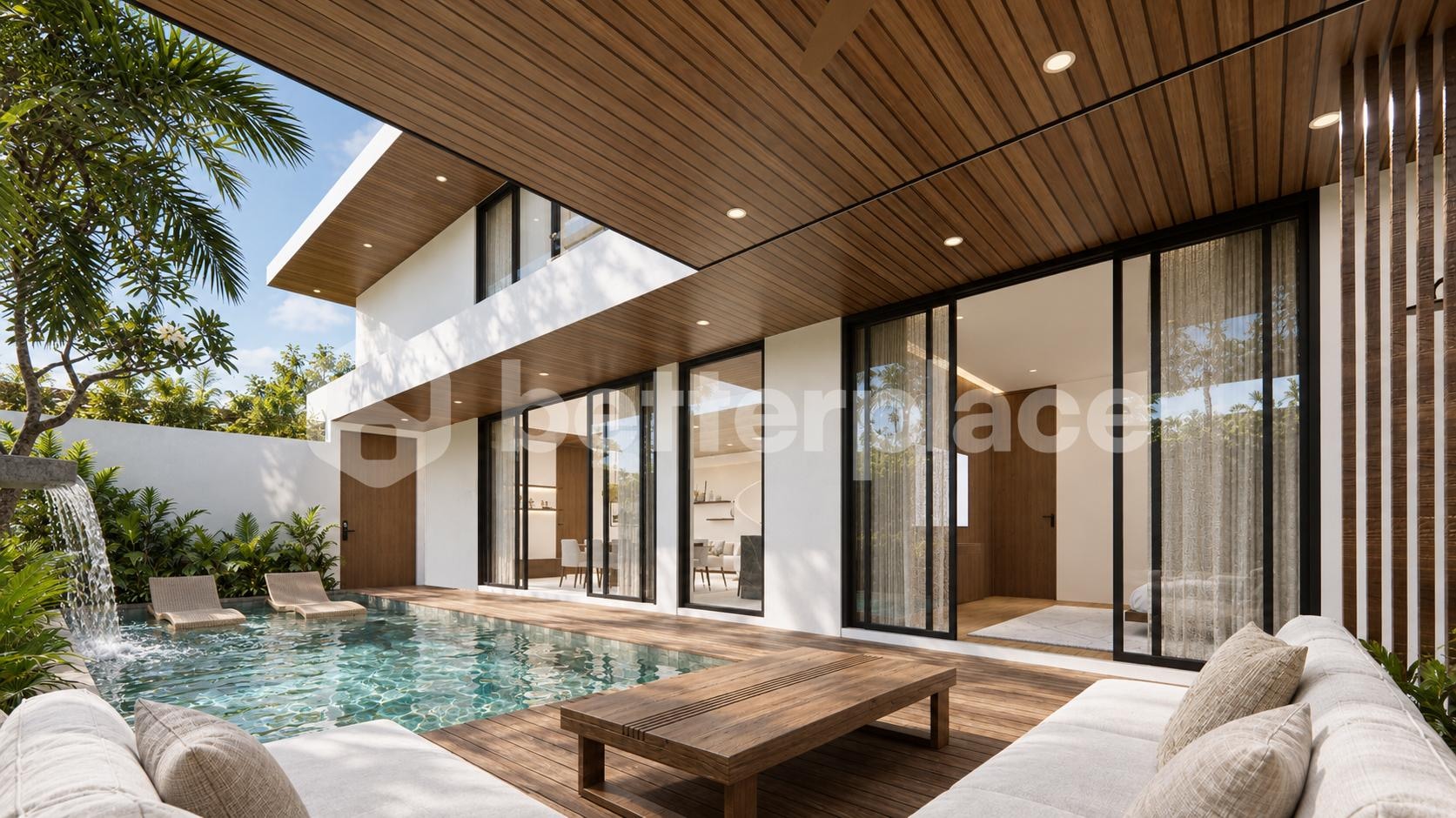 Contemporary Tropical Four Bedroom Villa in Sanur
