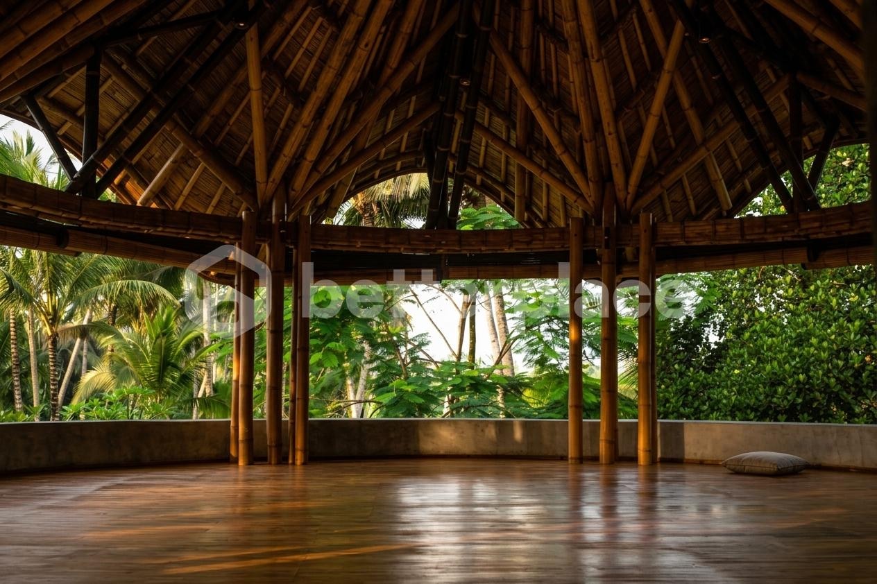 Two Titles, One Vision: Main Land and Rice Field View Land Forming a Singular 2.4-Hectare Ubud Sanctuary