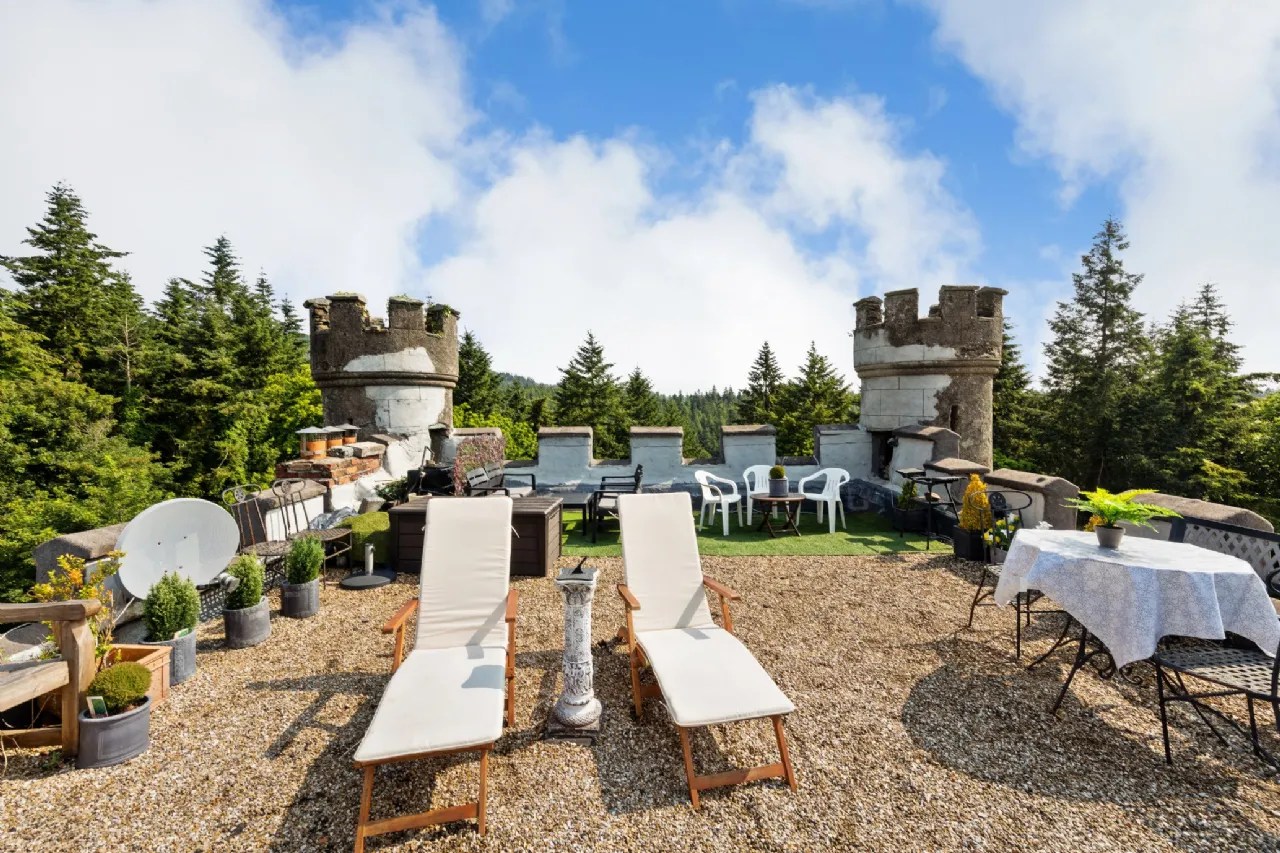 Stunning 4 Bed Tower House For Sale in Glanmore Castle, Glanmore, Ashford Wicklow Ireland
