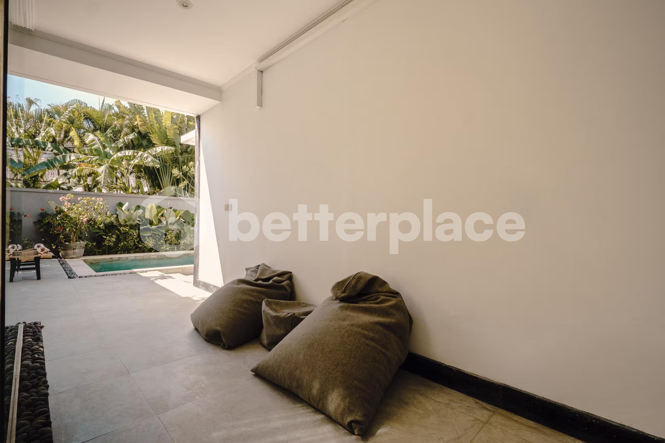 Contemporary 3 Bedroom Leasehold Villa in Bingin, 3 Minutes from the Beach