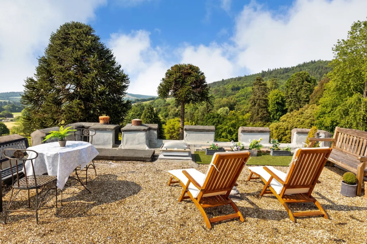 Stunning 4 Bed Tower House For Sale in Glanmore Castle, Glanmore, Ashford Wicklow Ireland