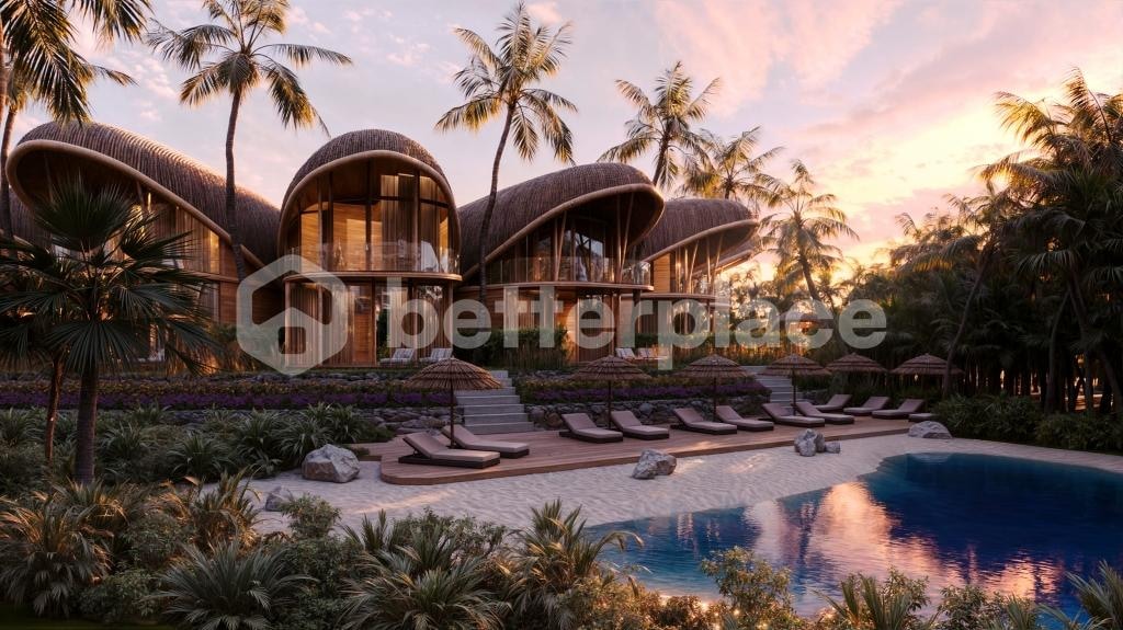 Architectural Grace Meets Island Serenity in This Exquisite Home Crafted for Elevated Tropical Living