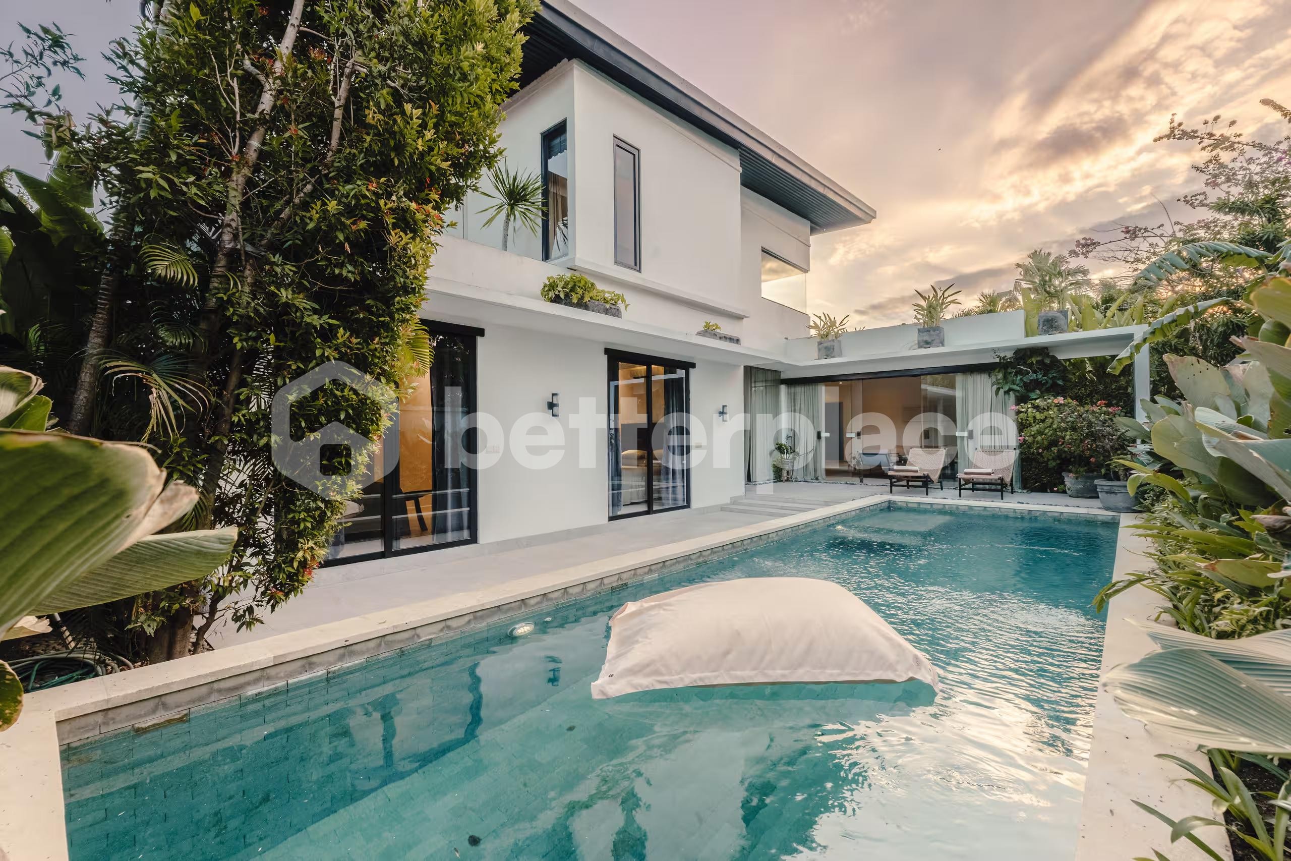 Contemporary 3 Bedroom Leasehold Villa in Bingin, 3 Minutes from the Beach